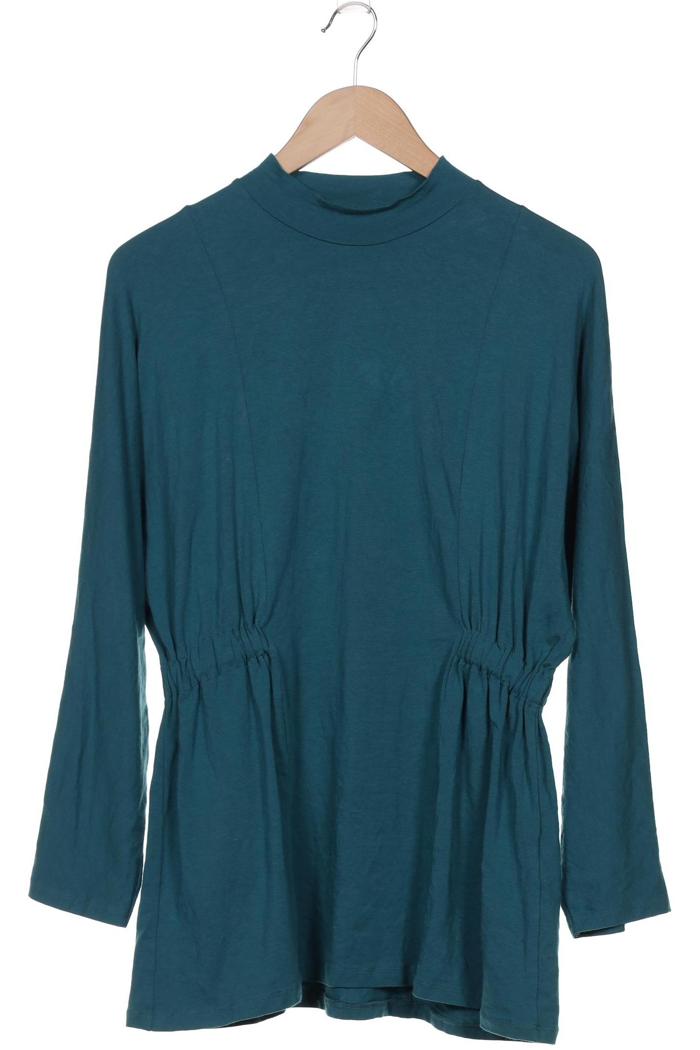

Gudrun Sjödén Damen Langarmshirt, blau, Gr. 38