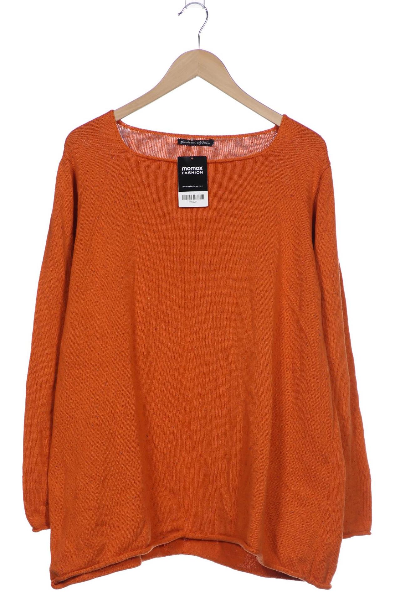

Gudrun Sjödén Damen Pullover, orange, Gr. 46