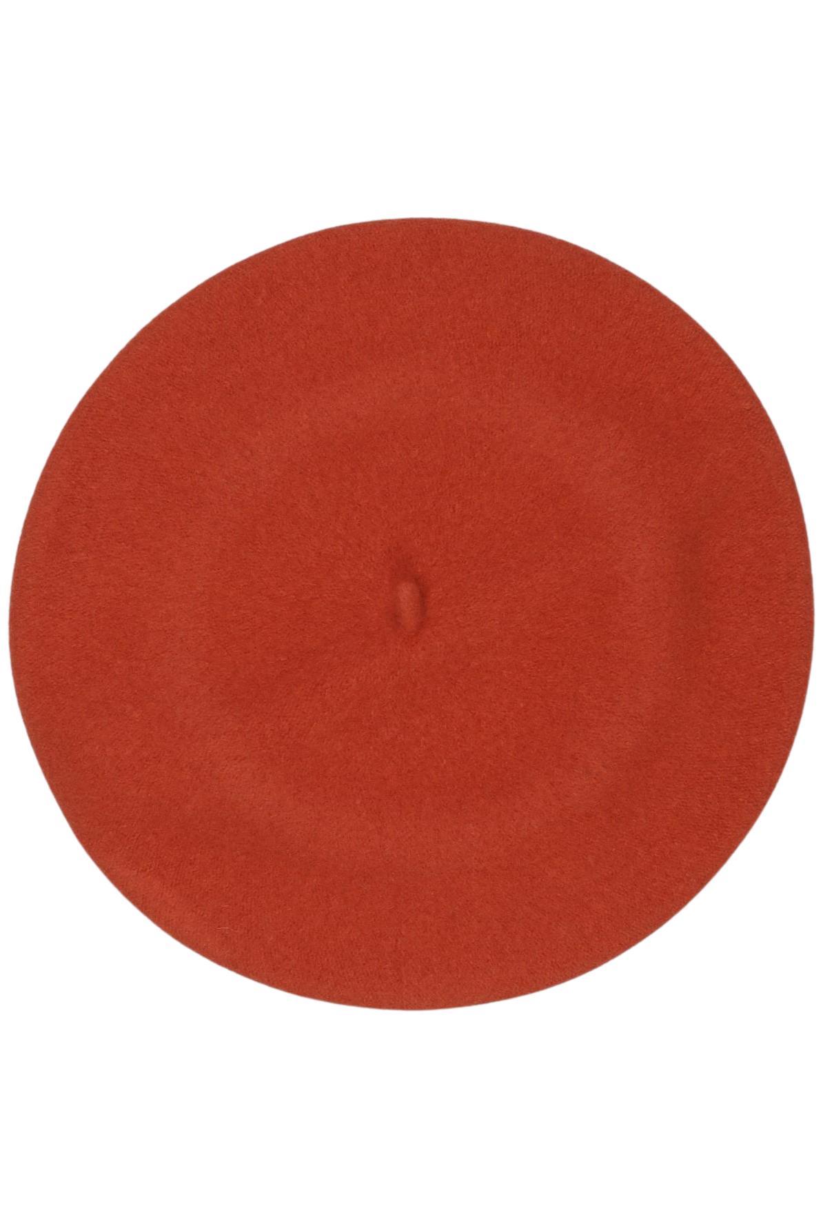 

Gudrun Sjödén Damen Hut/Mütze, orange, Gr. uni
