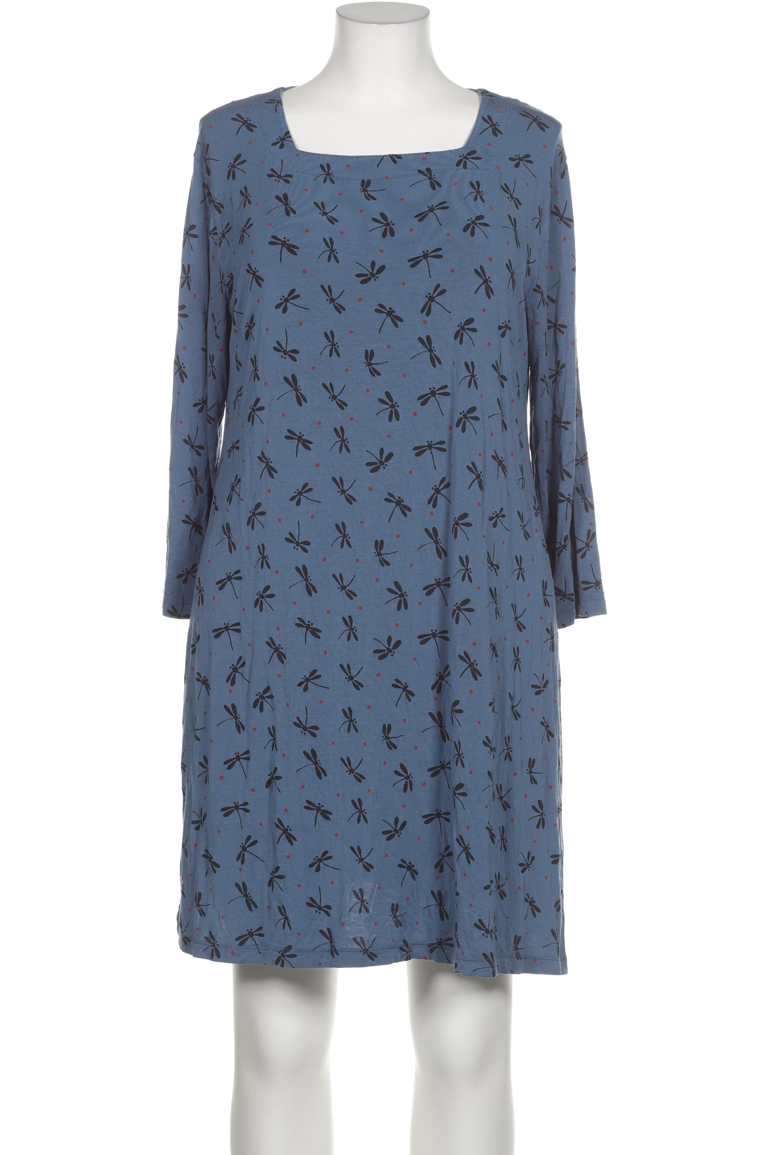 

Gudrun Sjödén Damen Langarmshirt, blau, Gr. 44