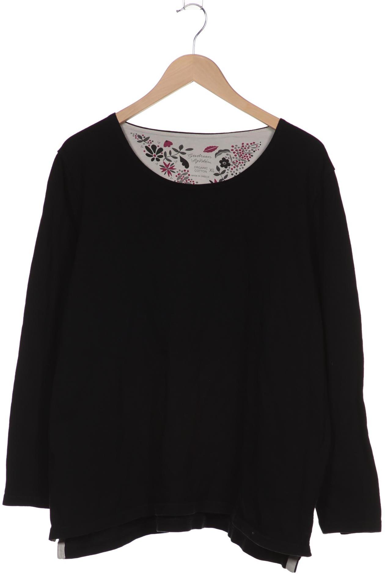 

Gudrun Sjödén Damen Langarmshirt, schwarz