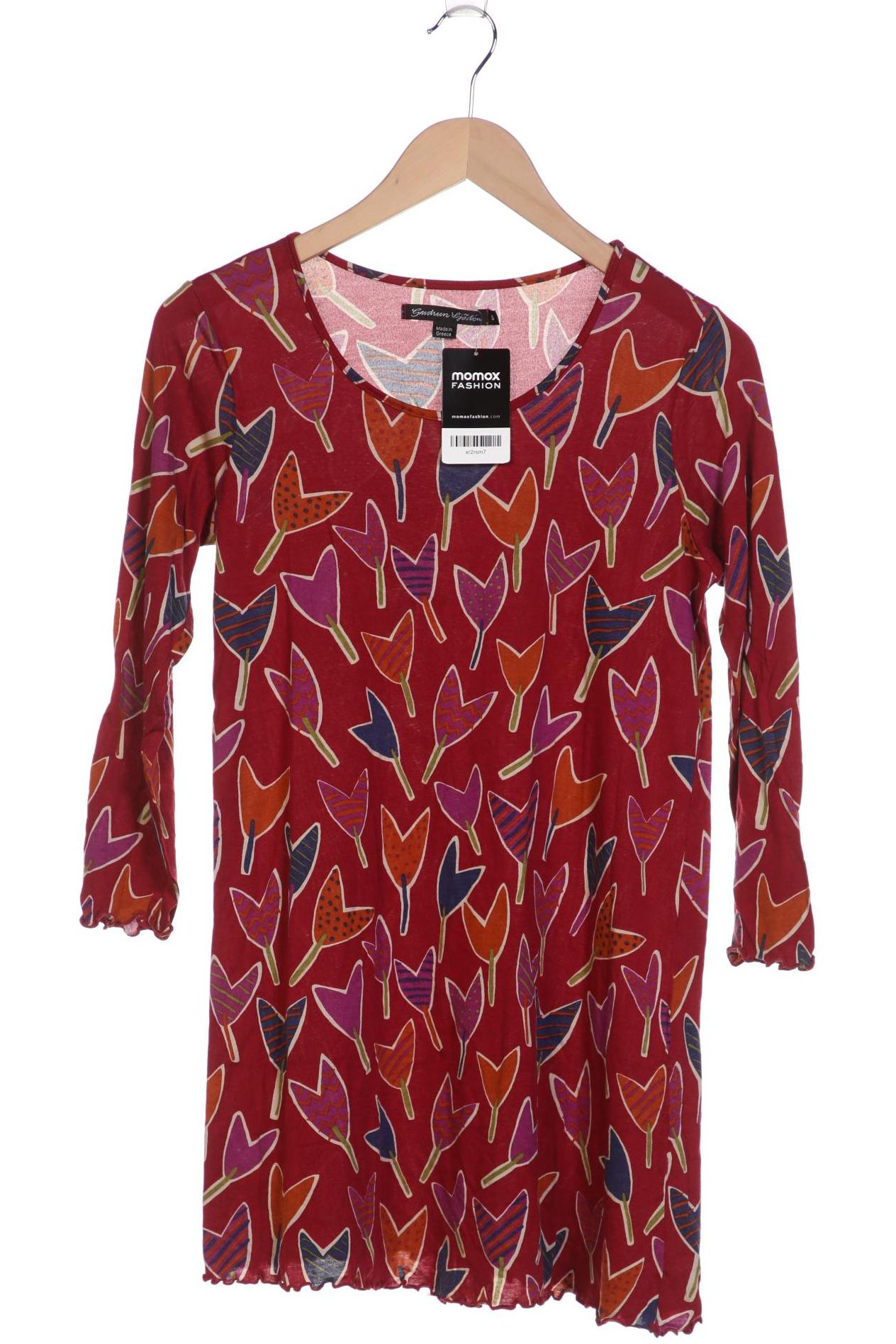 

Gudrun Sjödén Damen Langarmshirt, bordeaux, Gr. 36