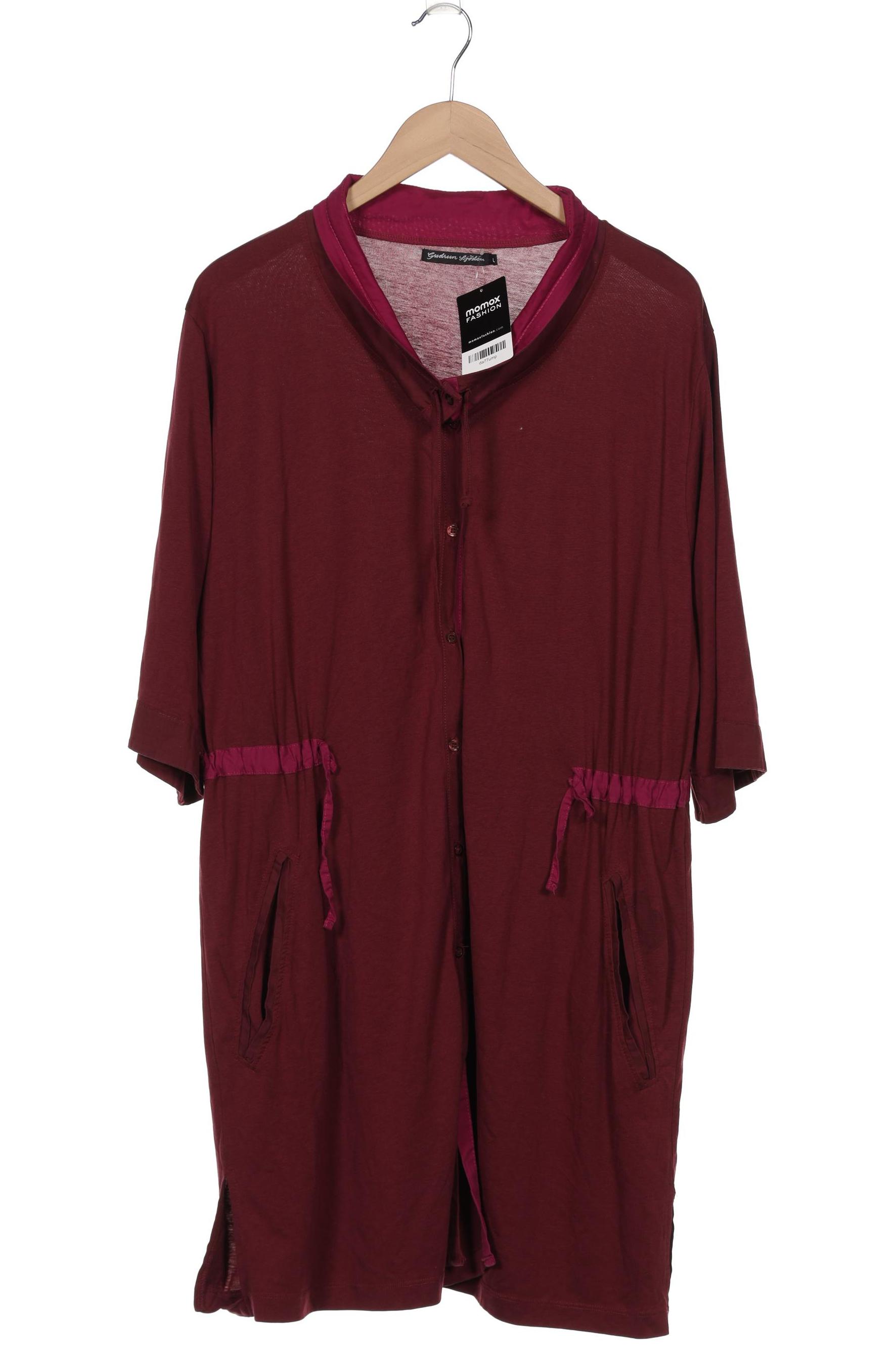 

Gudrun Sjödén Damen Strickjacke, bordeaux, Gr. 42