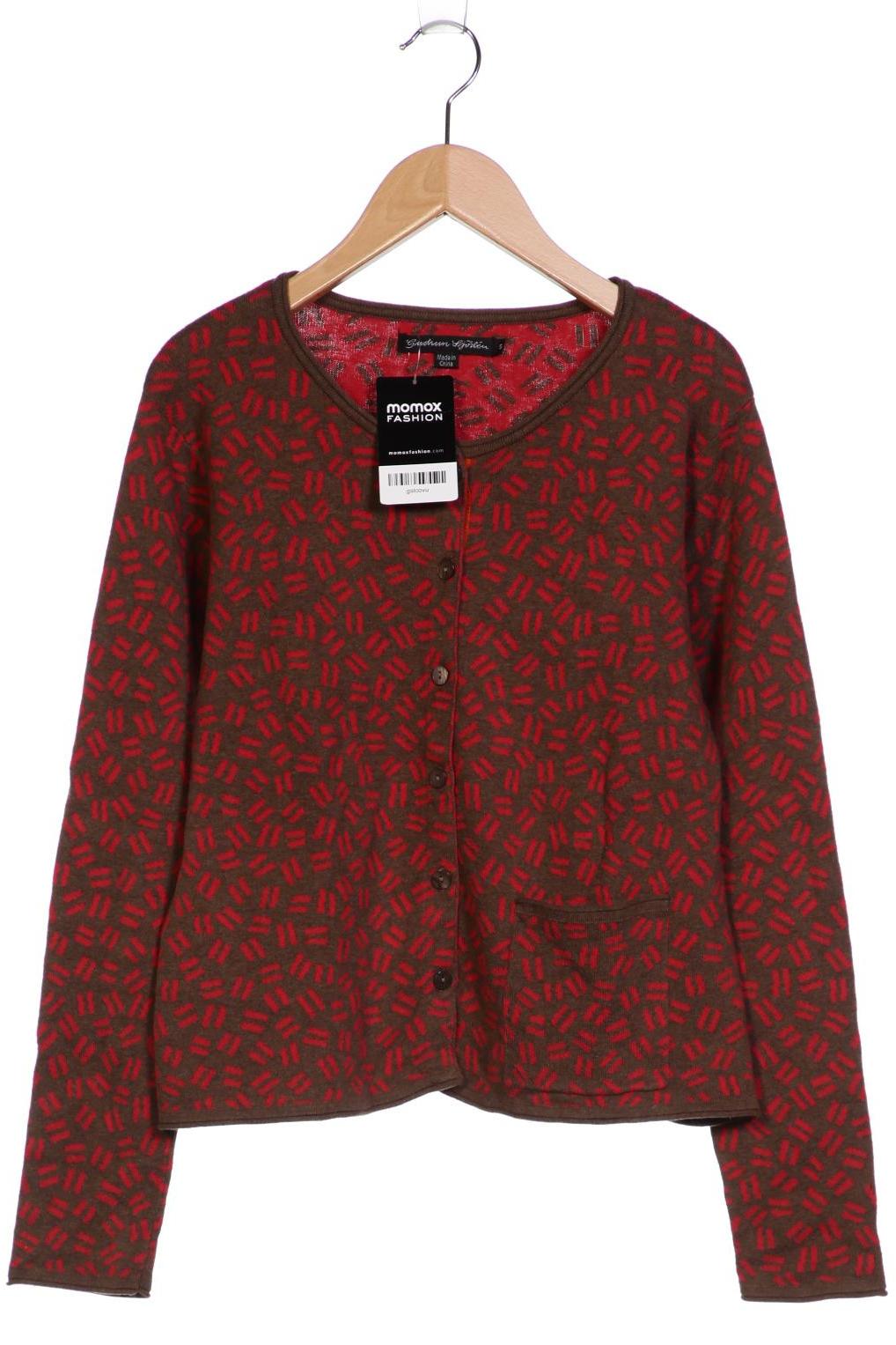 

Gudrun Sjödén Damen Strickjacke, braun, Gr. 36