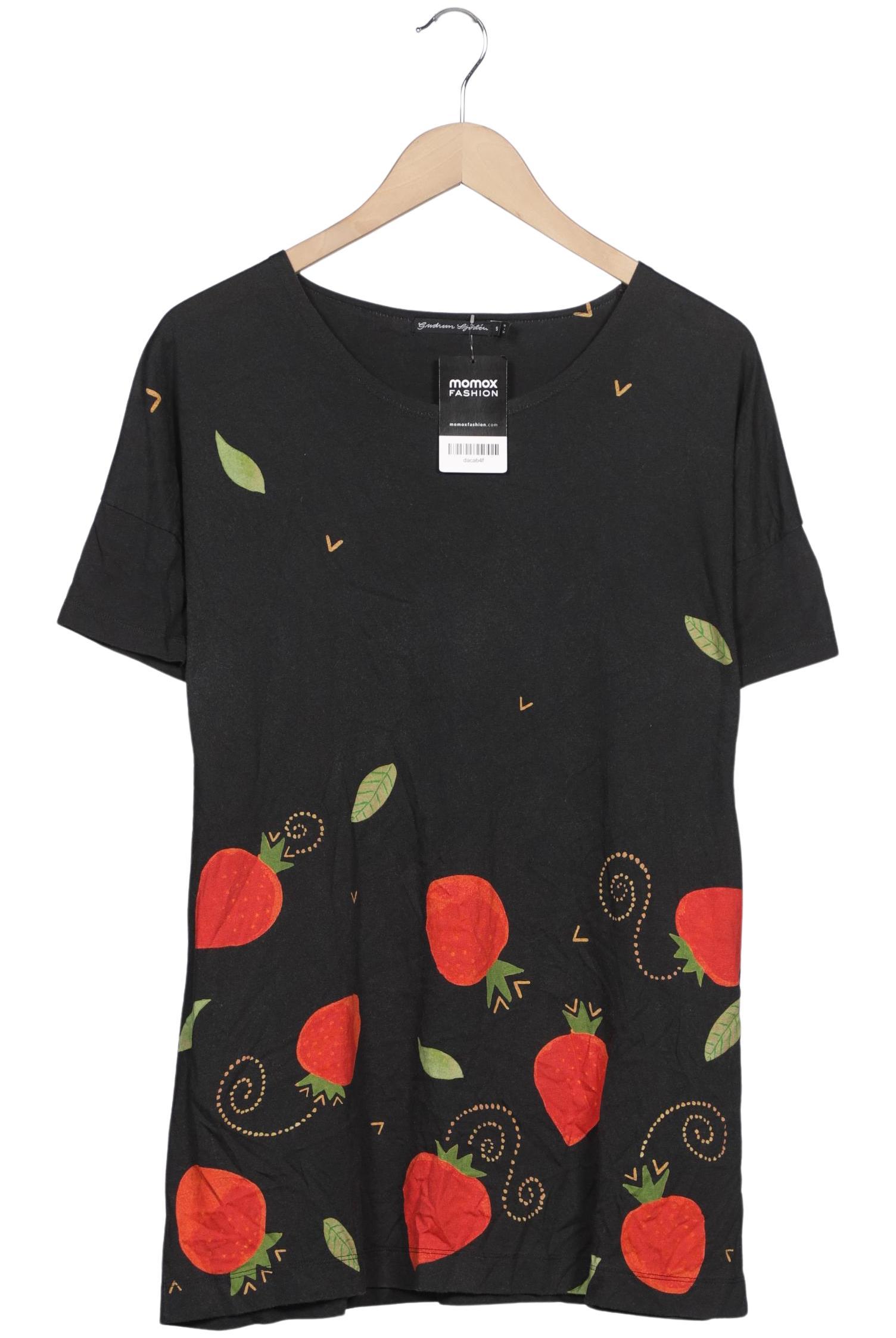 

Gudrun Sjödén Damen T-Shirt, schwarz, Gr. 36