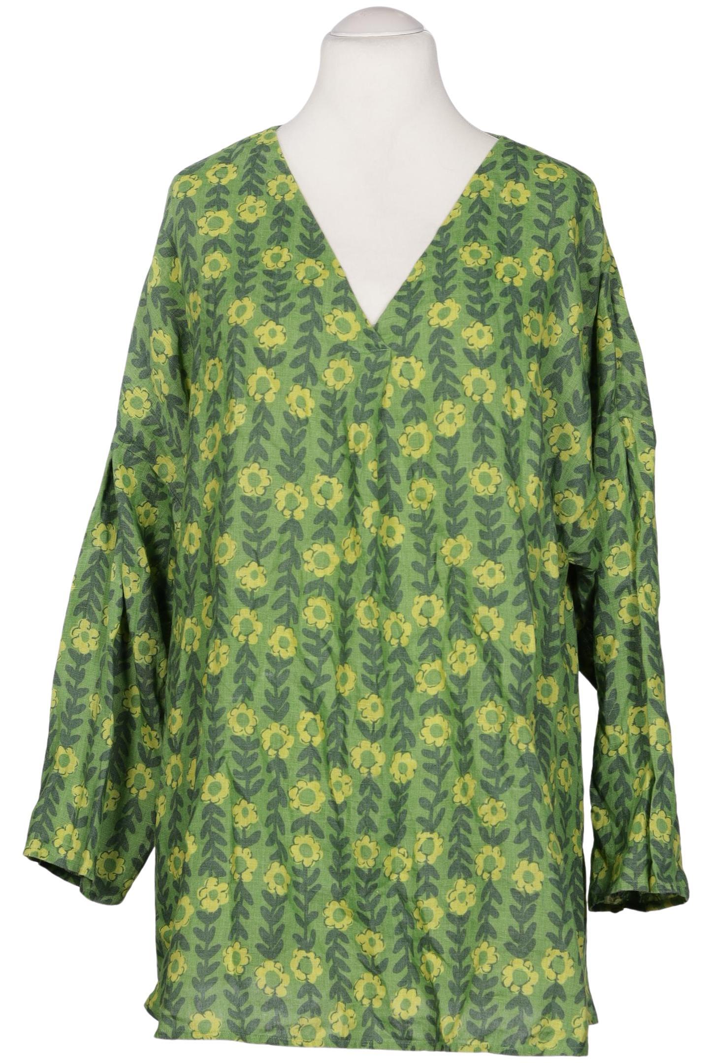 

Gudrun Sjödén Damen Bluse, grün, Gr. 44