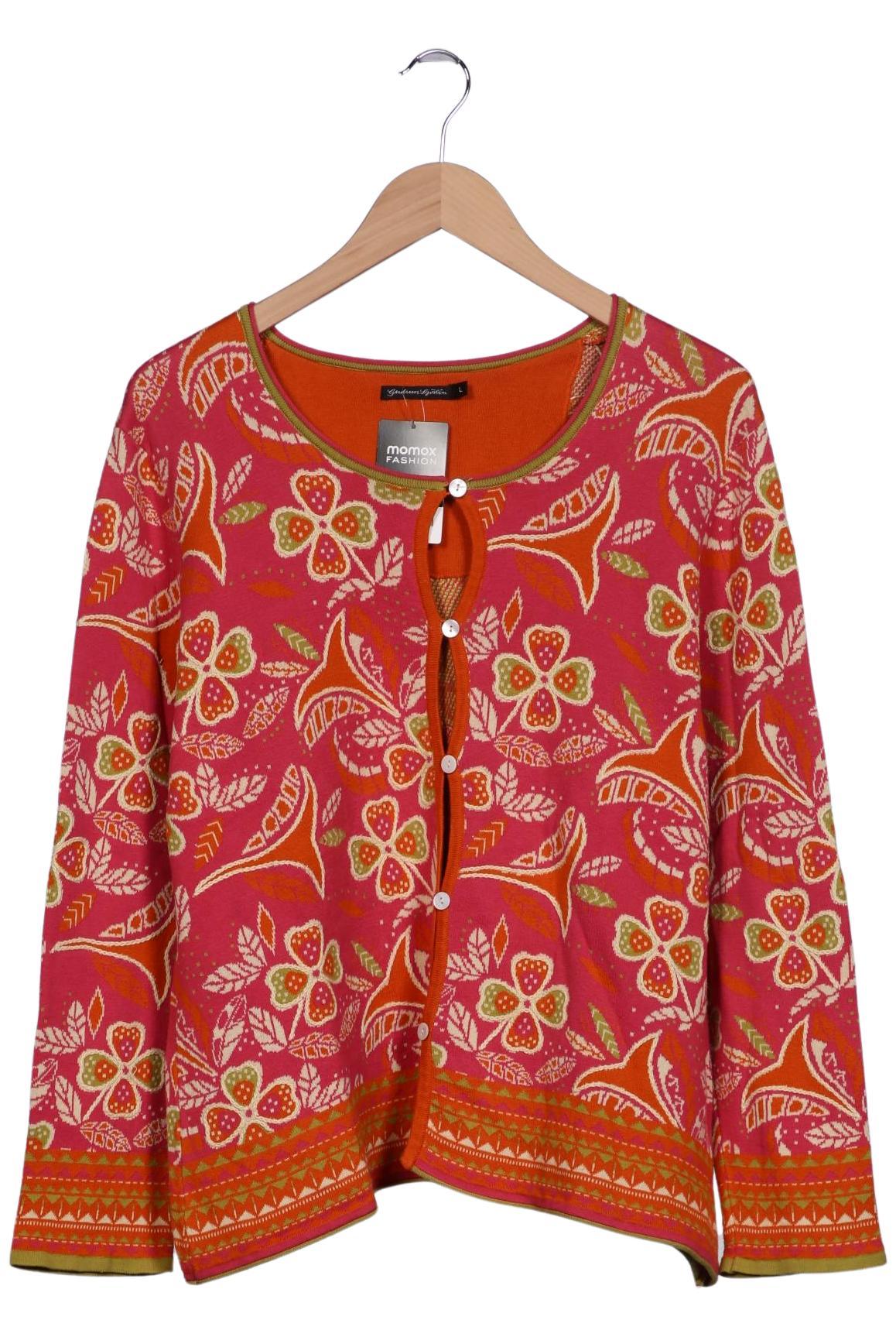 

Gudrun Sjödén Damen Strickjacke, mehrfarbig, Gr. 42