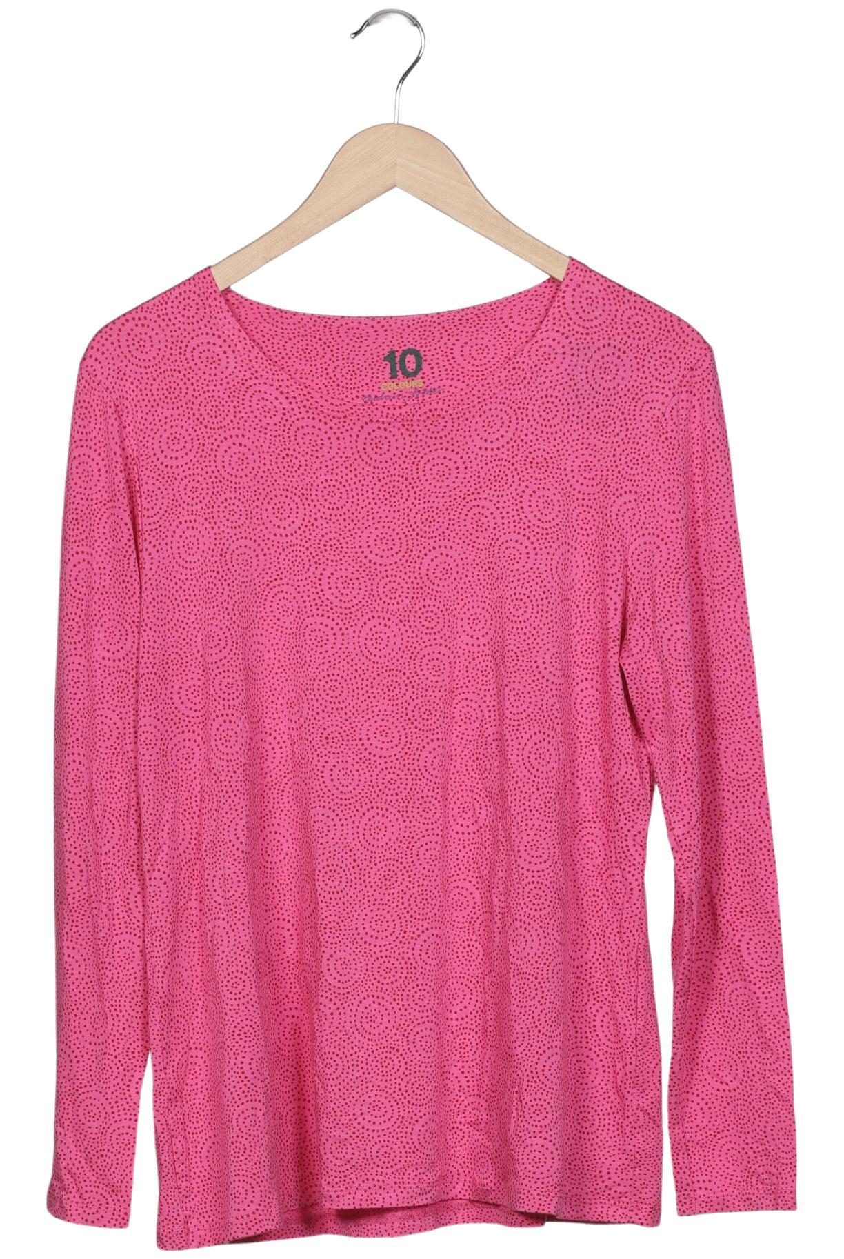 

Gudrun Sjödén Damen Langarmshirt, mehrfarbig, Gr. 10