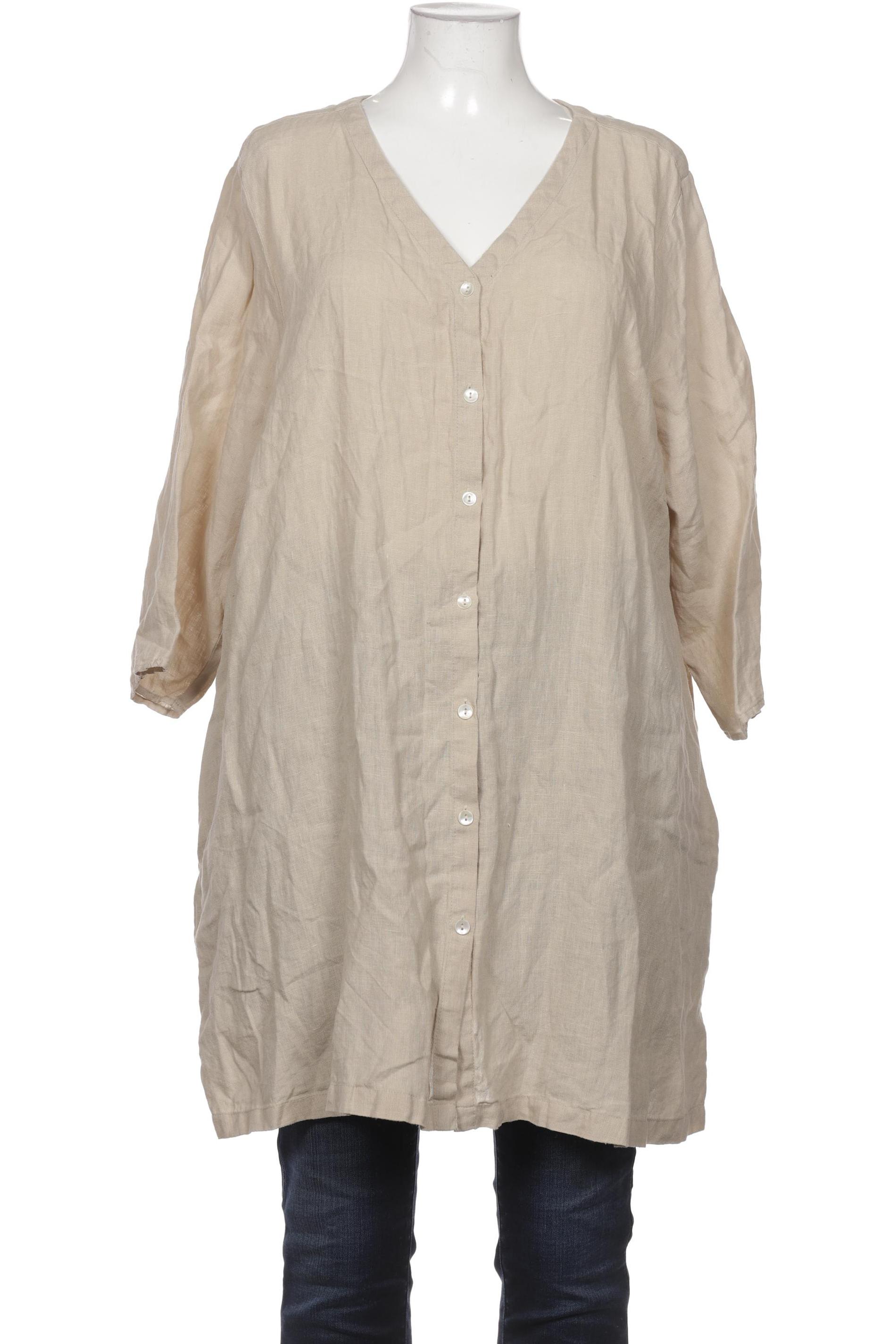 

Gudrun Sjödén Damen Bluse, beige, Gr. 46