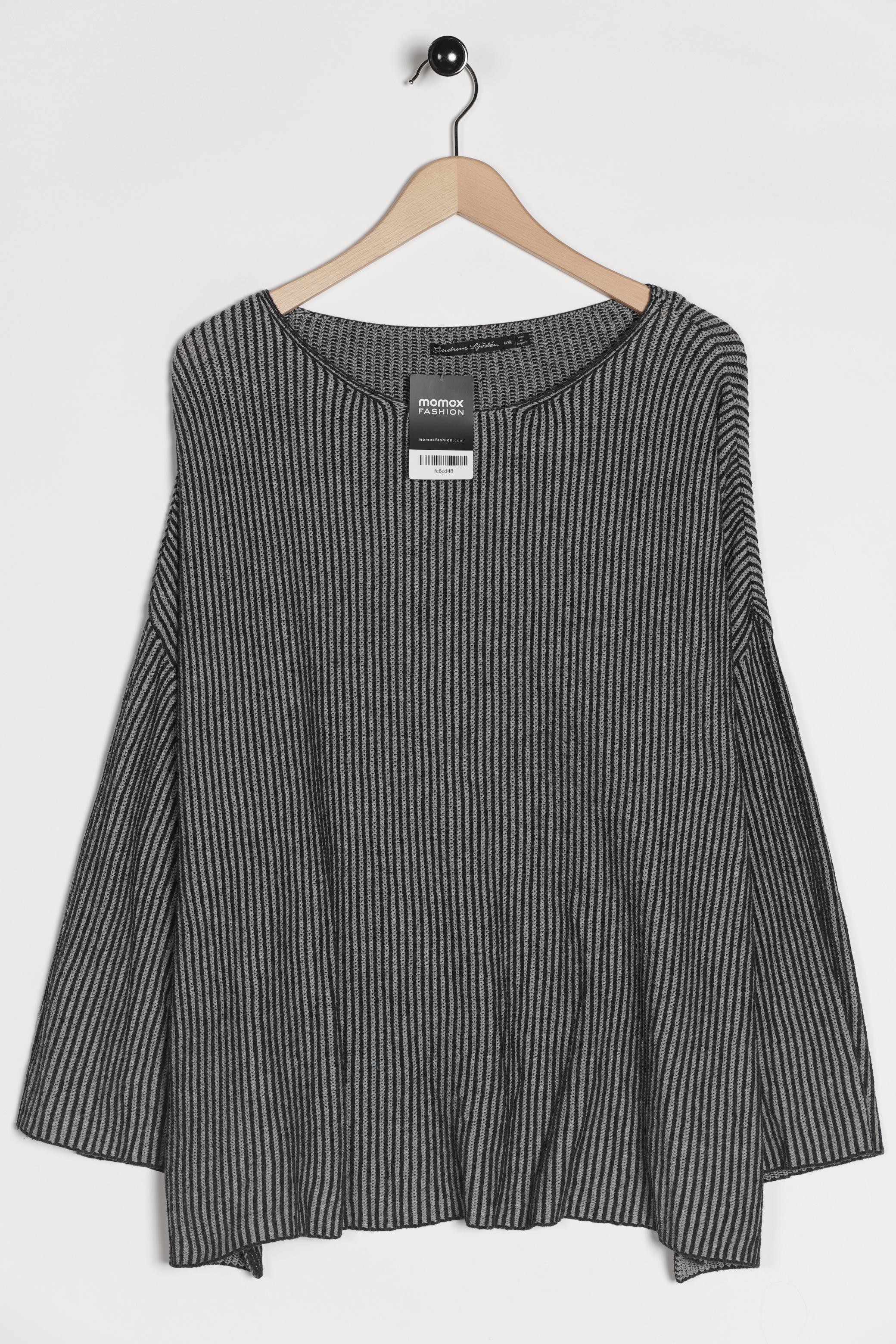 

Gudrun Sjödén Damen Pullover, grau, Gr. 42