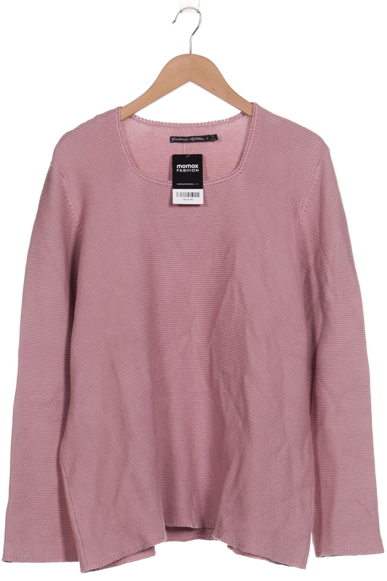 

Gudrun Sjödén Damen Pullover, pink, Gr. 44