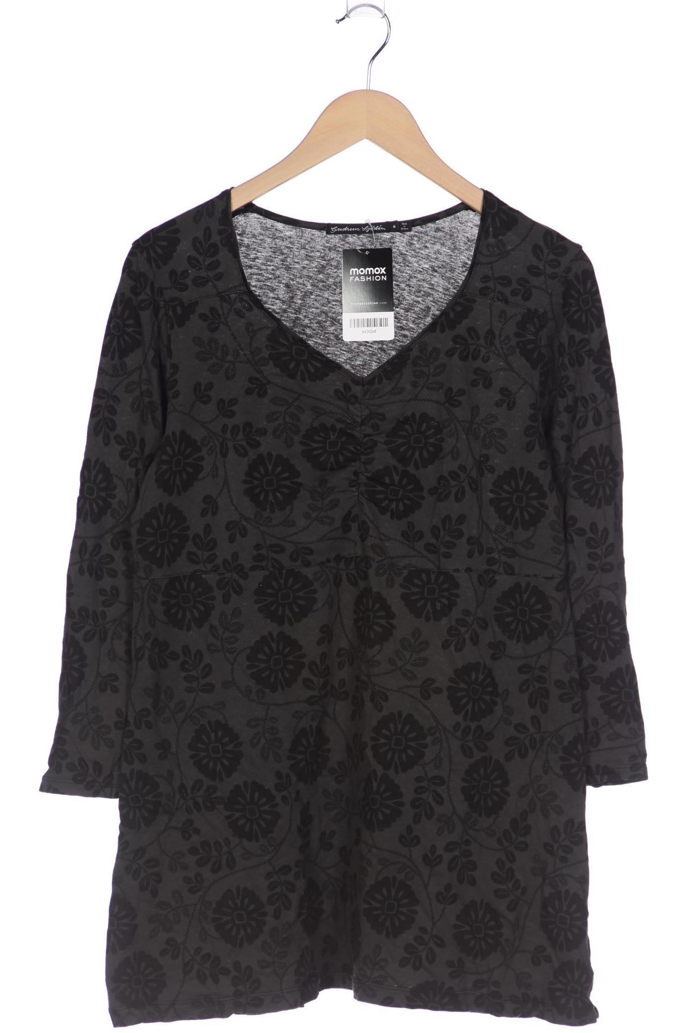 

Gudrun Sjödén Damen Langarmshirt, grau, Gr. 38