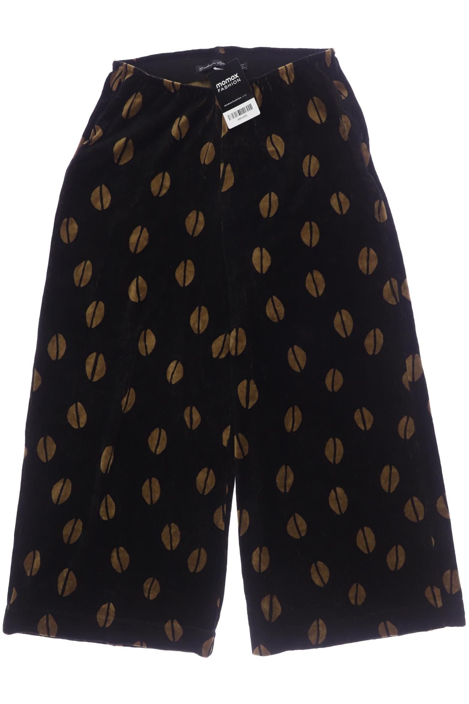 

Gudrun Sjödén Damen Stoffhose, schwarz, Gr. 0