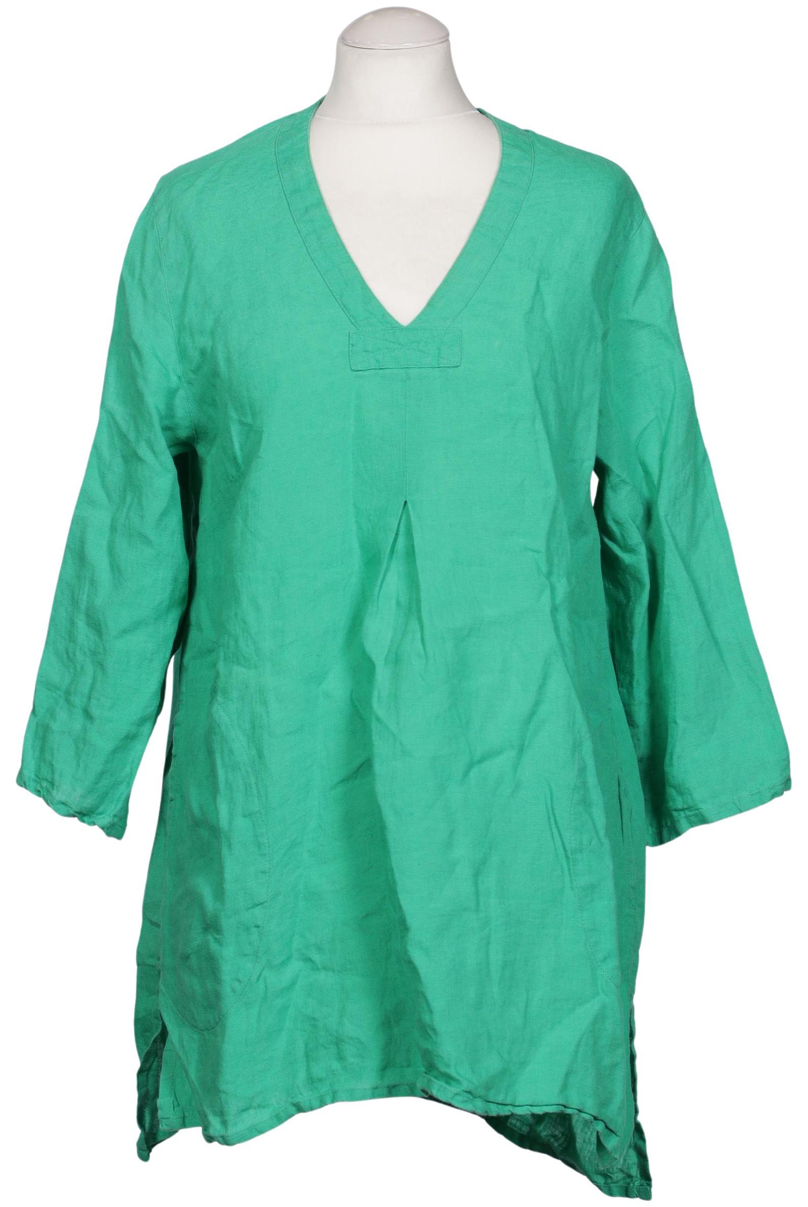 

Gudrun Sjödén Damen Bluse, grün, Gr. 36