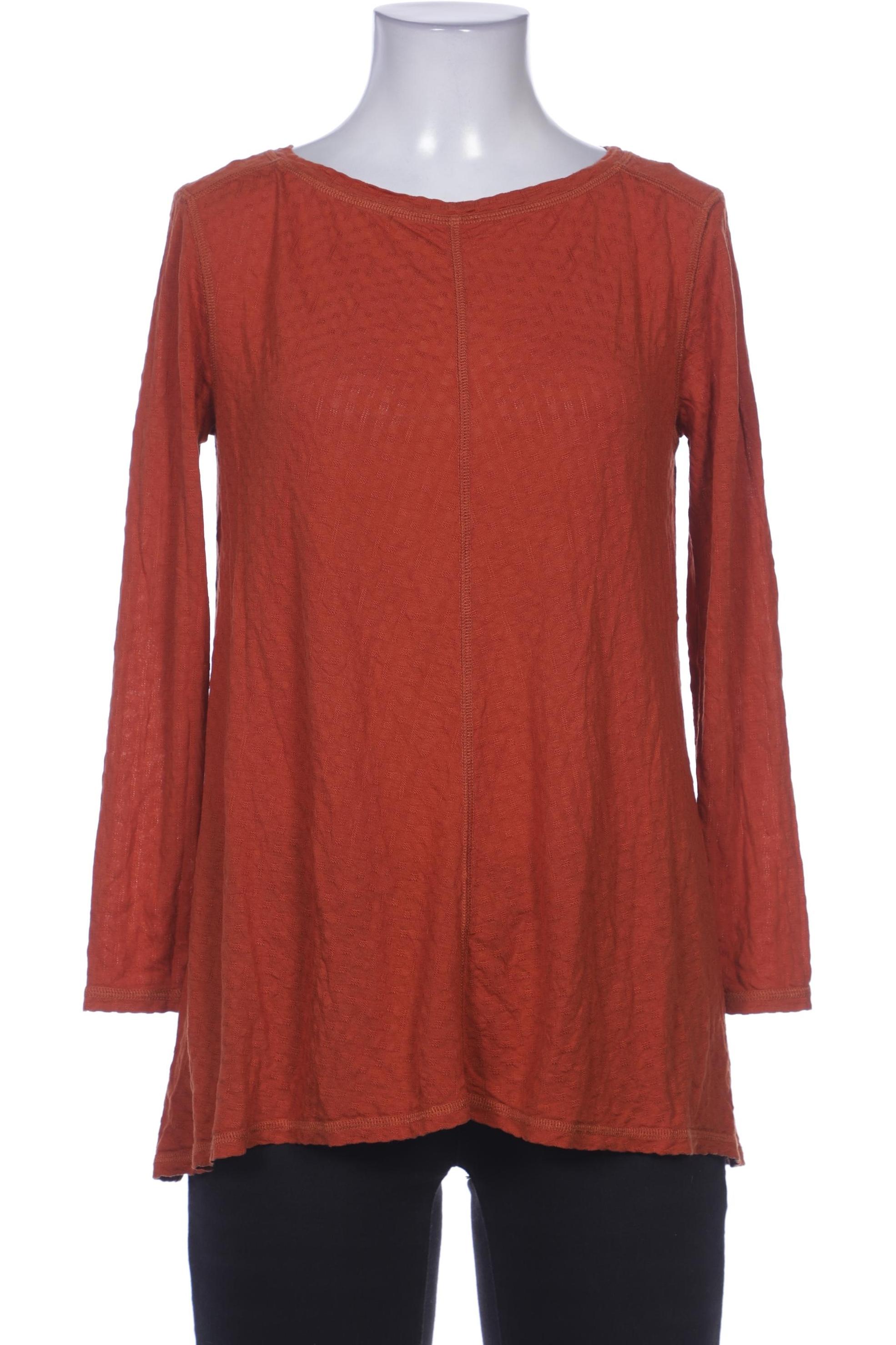 

Gudrun Sjödén Damen Langarmshirt, orange, Gr. 36