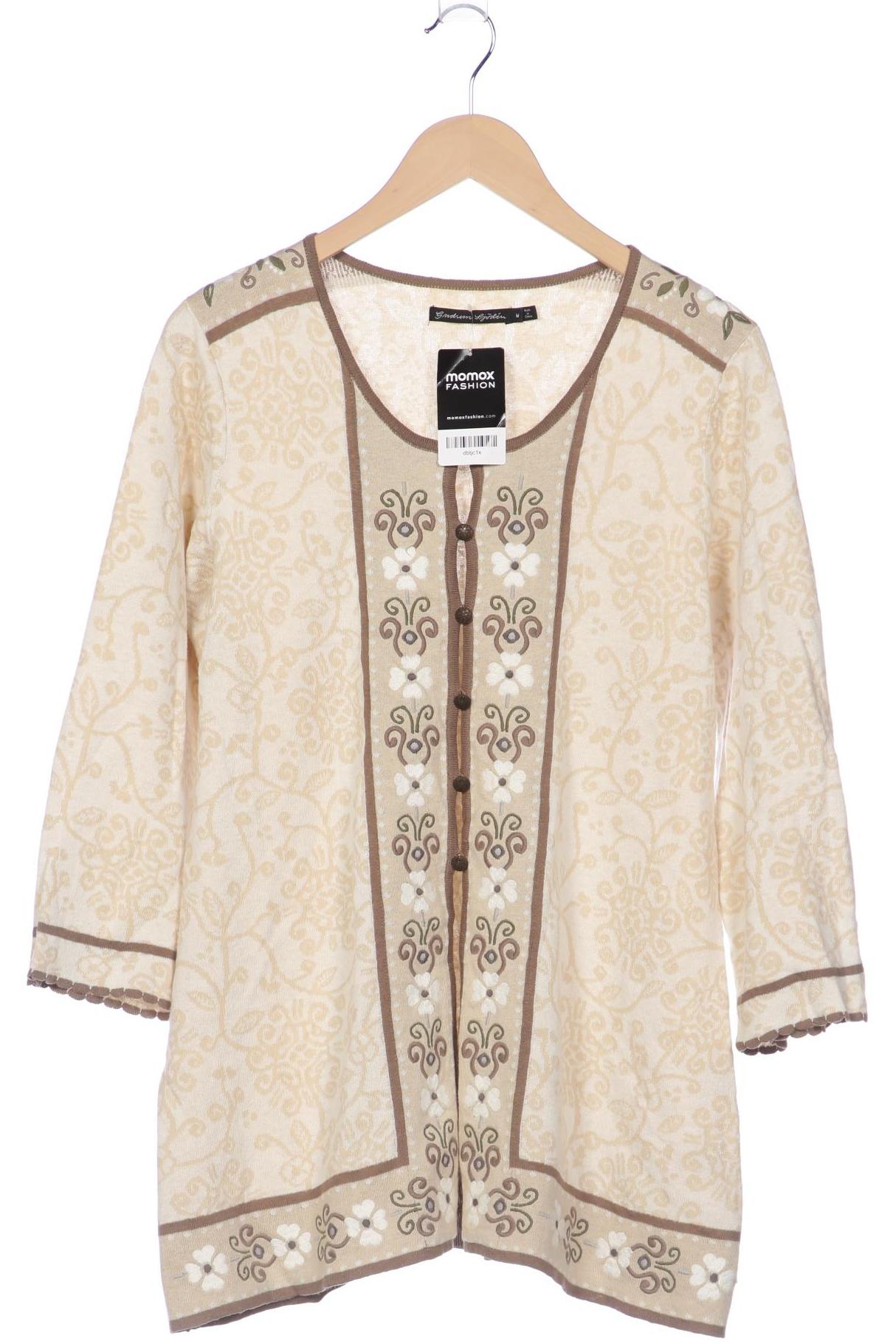 

Gudrun Sjödén Damen Strickjacke, beige