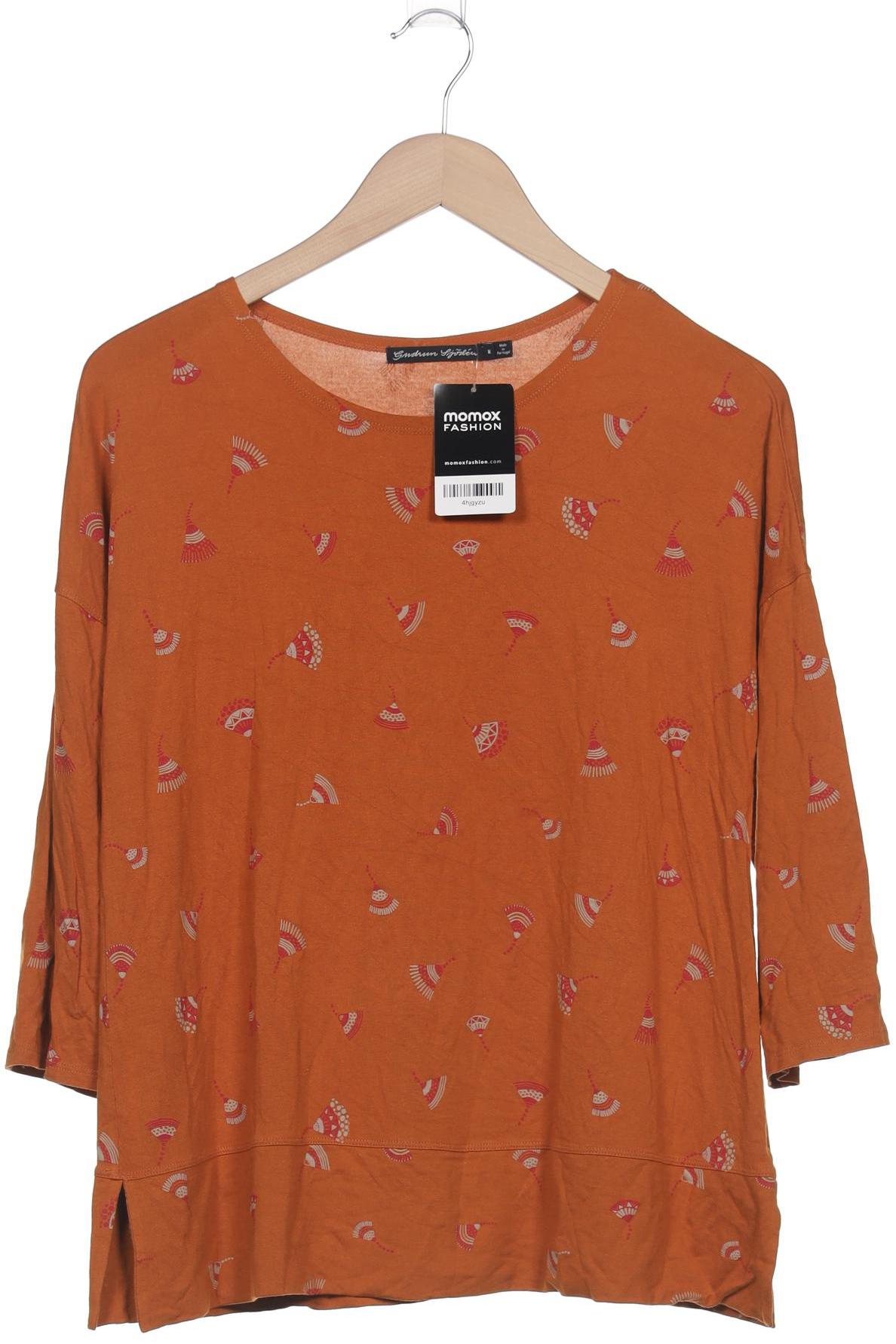 

Gudrun Sjödén Damen Langarmshirt, orange, Gr. 38