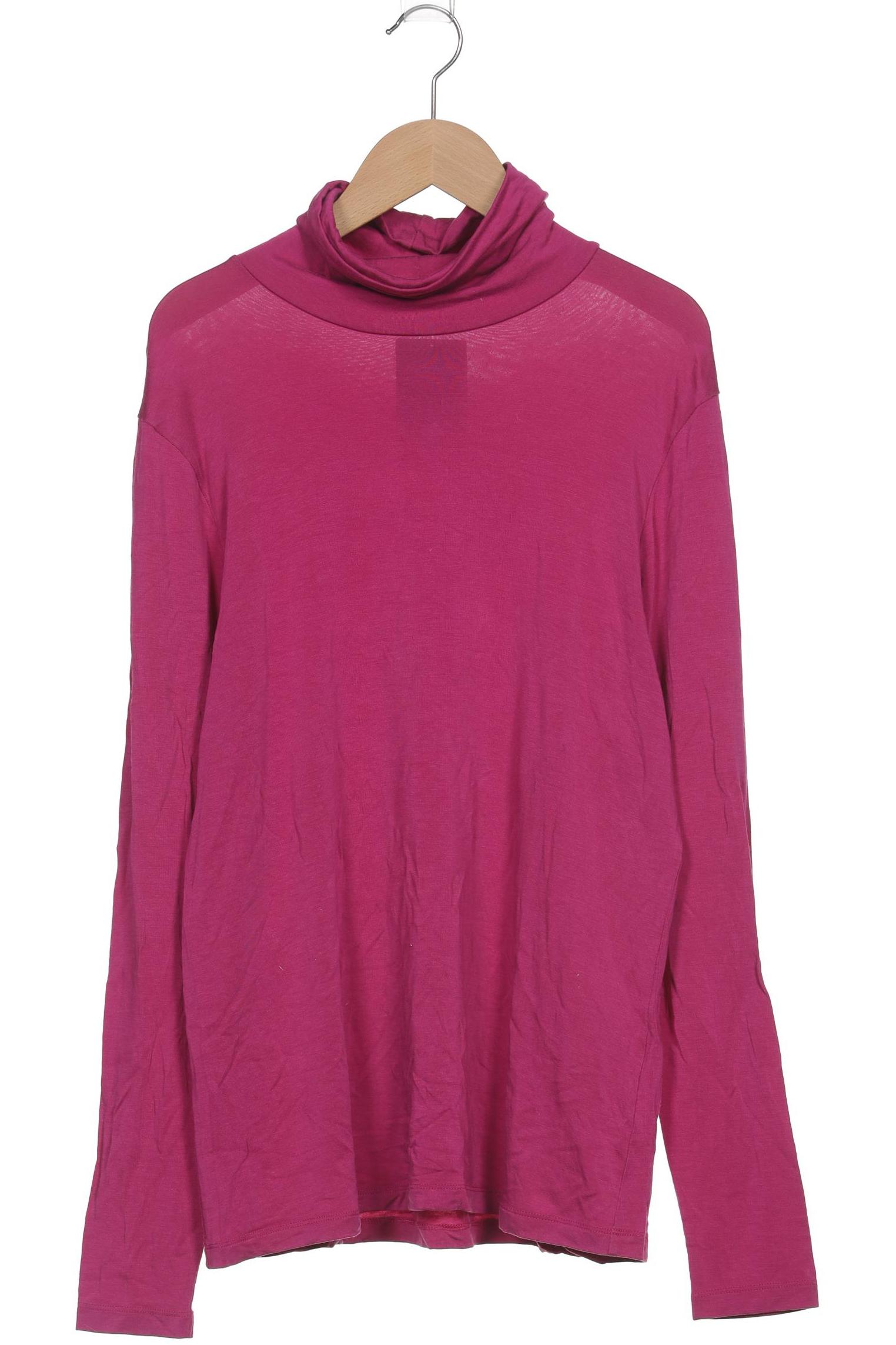 

Gudrun Sjödén Damen Langarmshirt, pink, Gr. 38