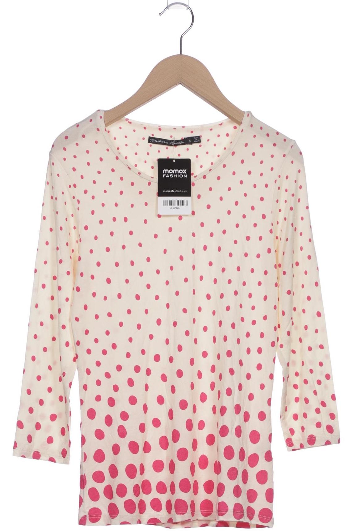 

Gudrun Sjödén Damen Langarmshirt, cremeweiß, Gr. 36
