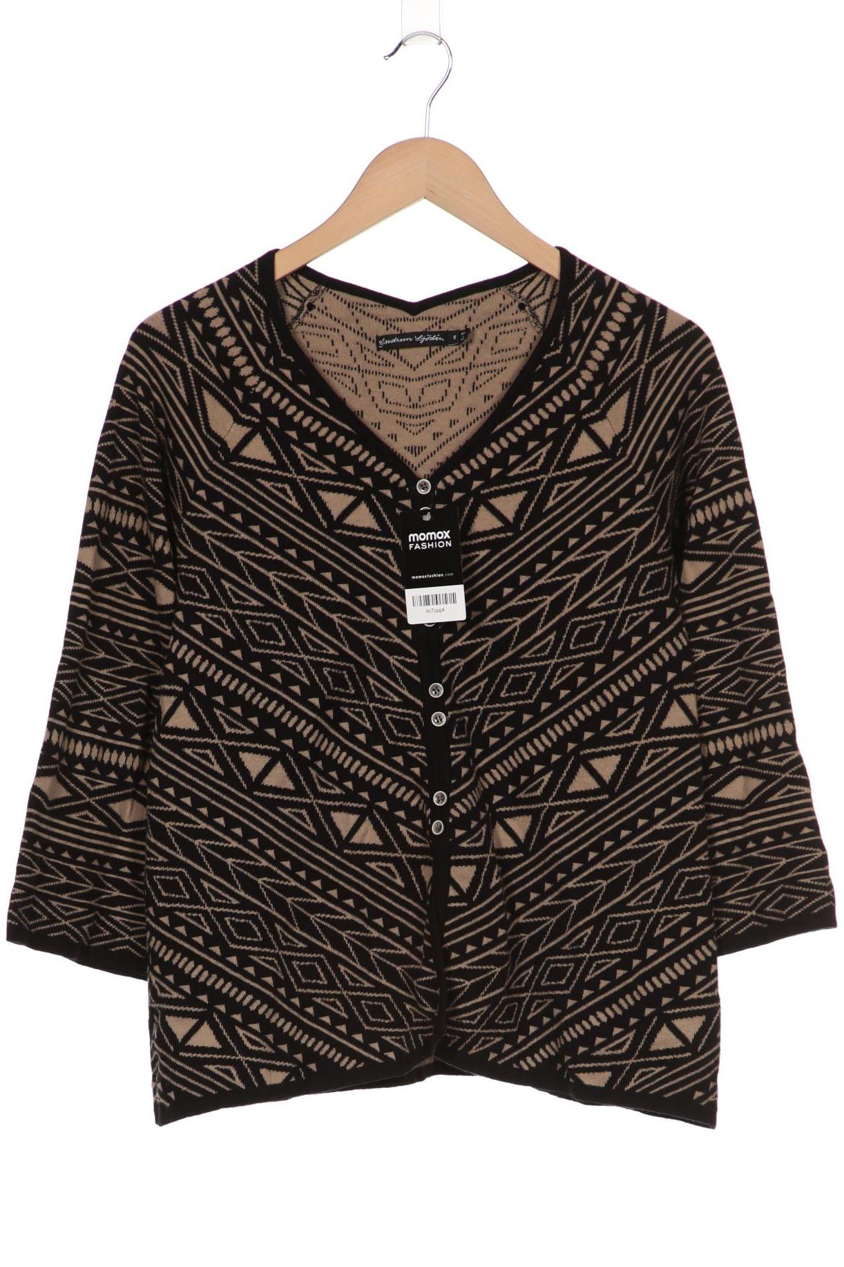 

Gudrun Sjödén Damen Strickjacke, schwarz