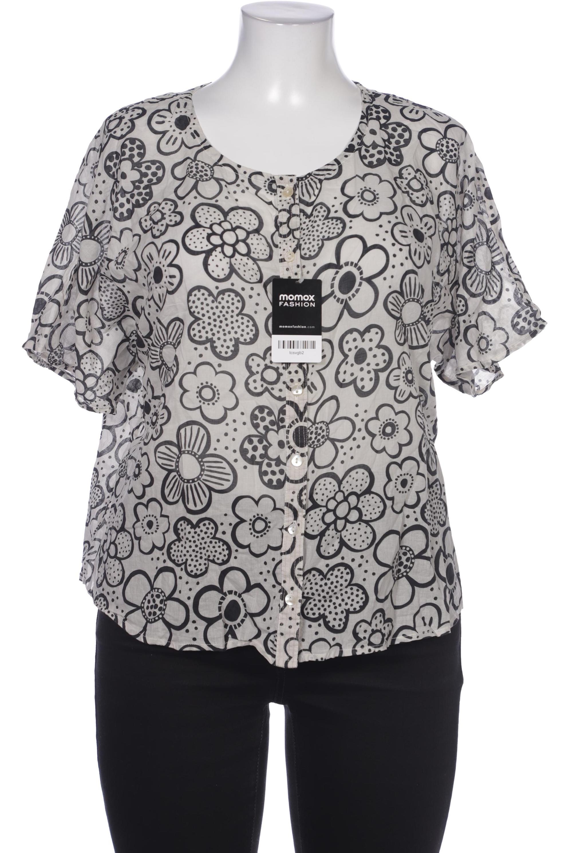 

Gudrun Sjödén Damen Bluse, grau, Gr. 42