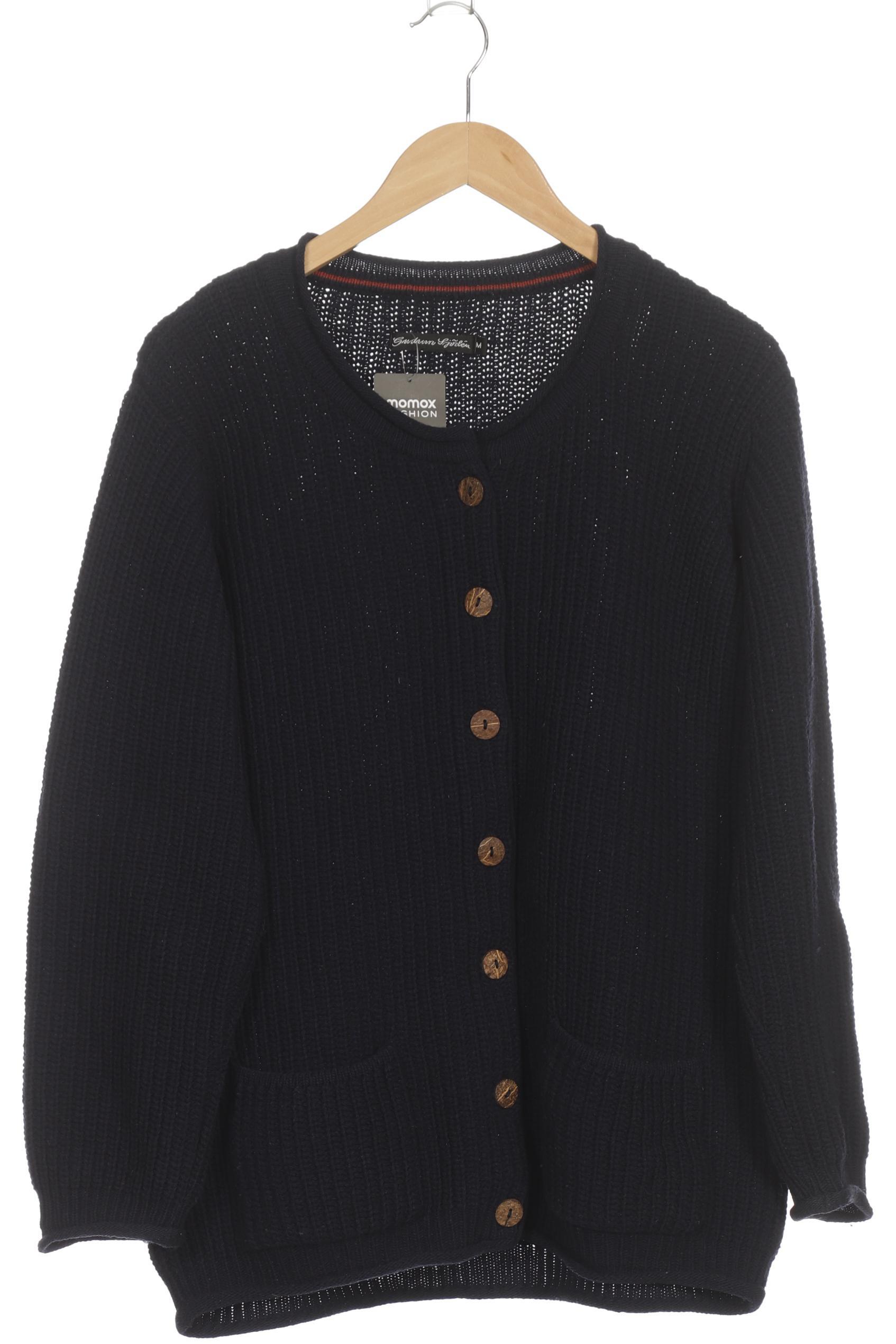 

Gudrun Sjödén Damen Strickjacke, blau, Gr. 38