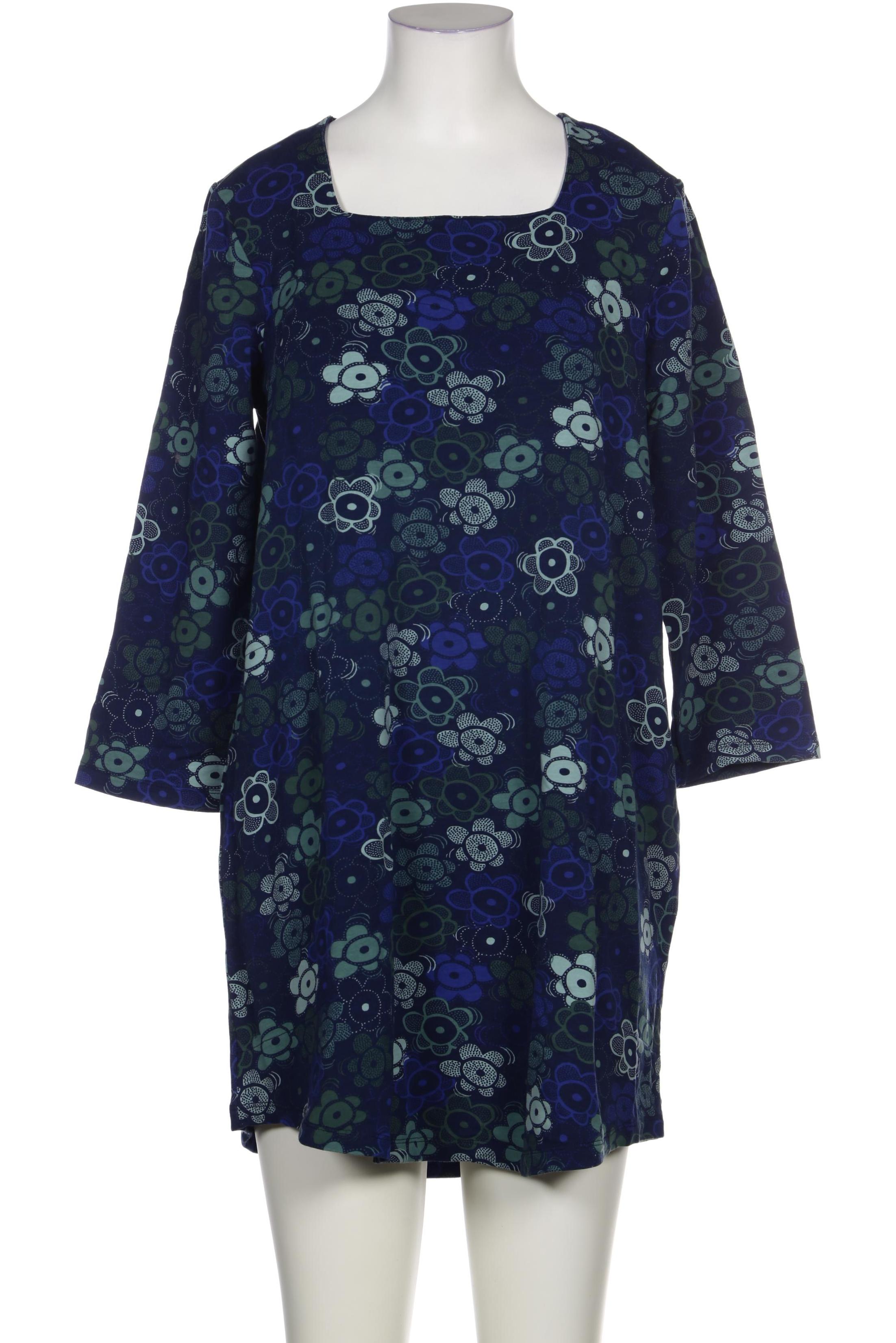 

Gudrun Sjödén Damen Kleid, blau, Gr.