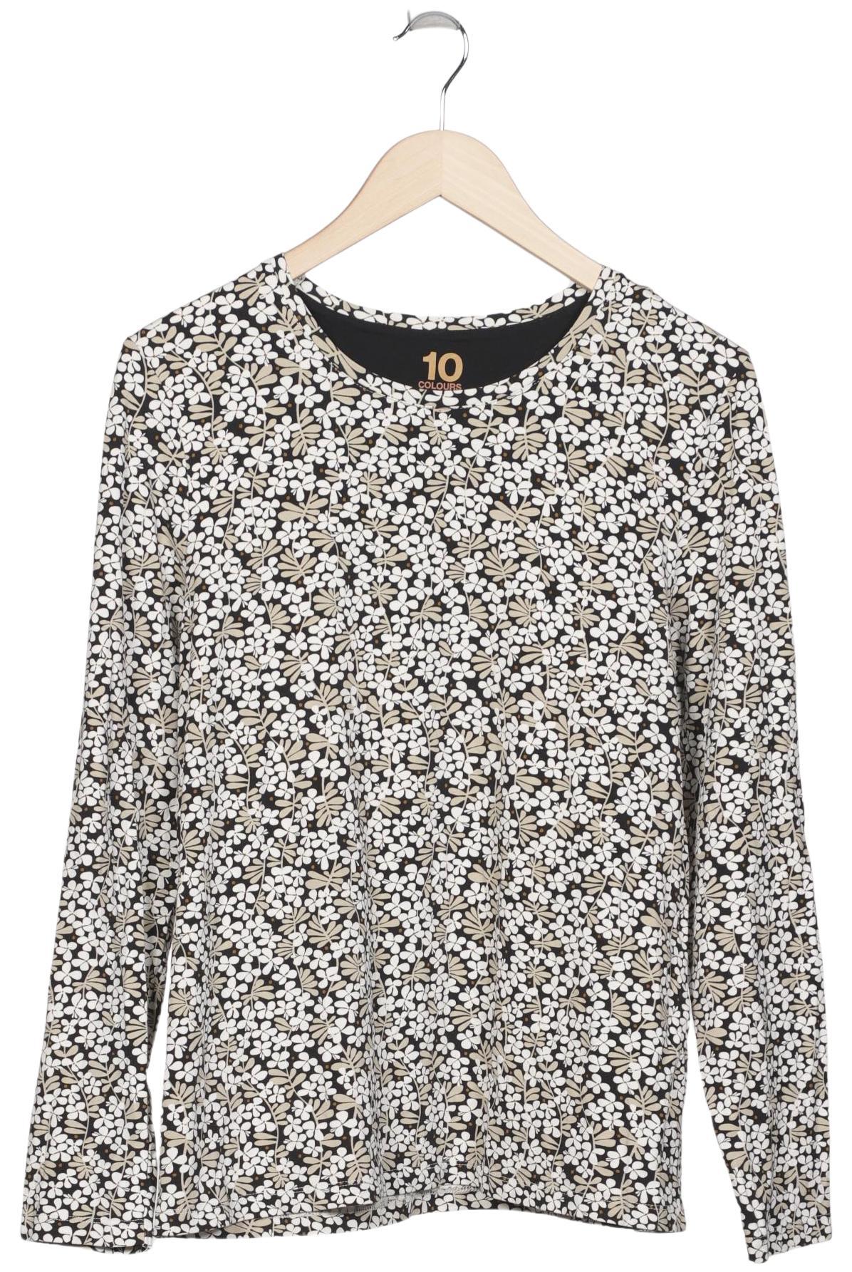 

Gudrun Sjödén Damen Langarmshirt, mehrfarbig, Gr. 42