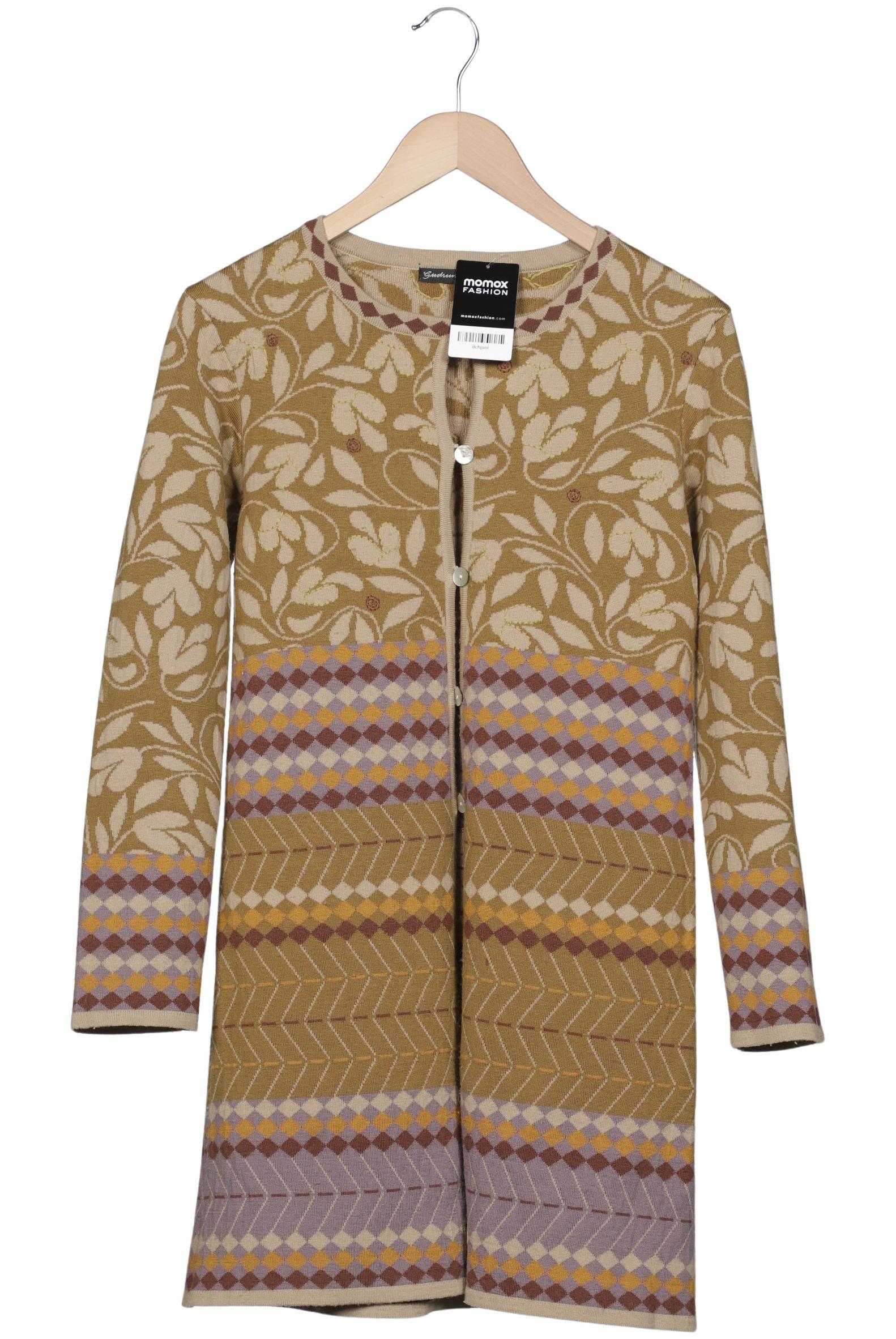 

Gudrun Sjödén Damen Strickjacke, mehrfarbig, Gr. 38