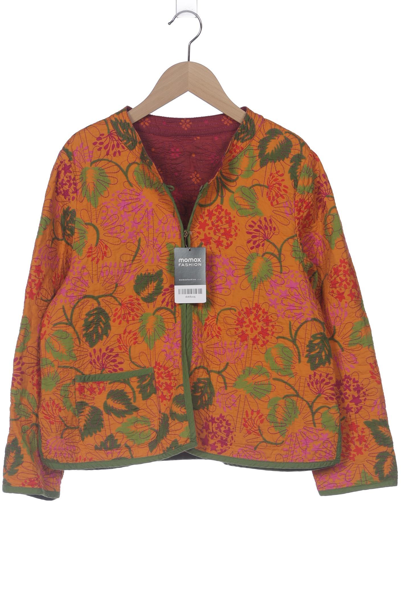

Gudrun Sjödén Damen Jacke, orange, Gr. 38