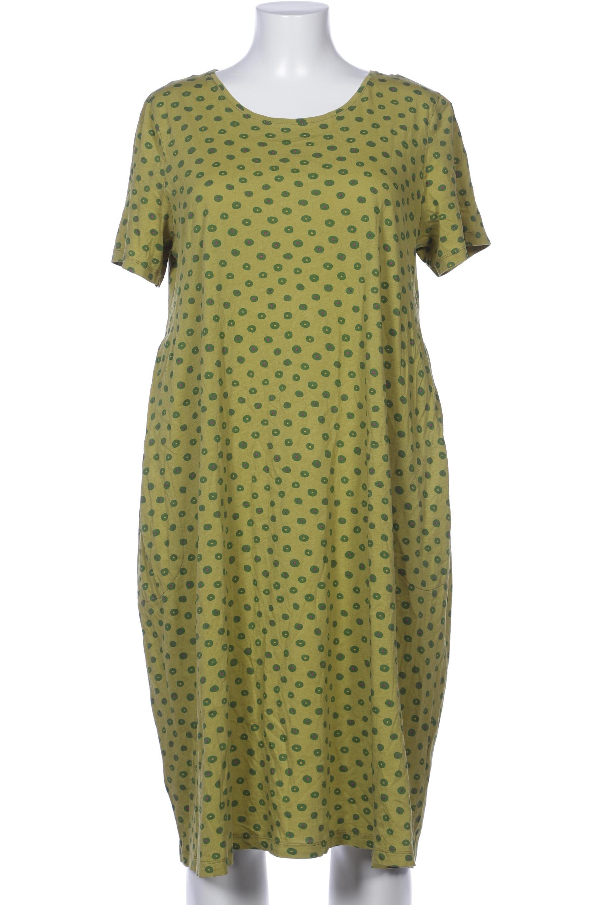 

Gudrun Sjödén Damen Kleid, grün, Gr. 42