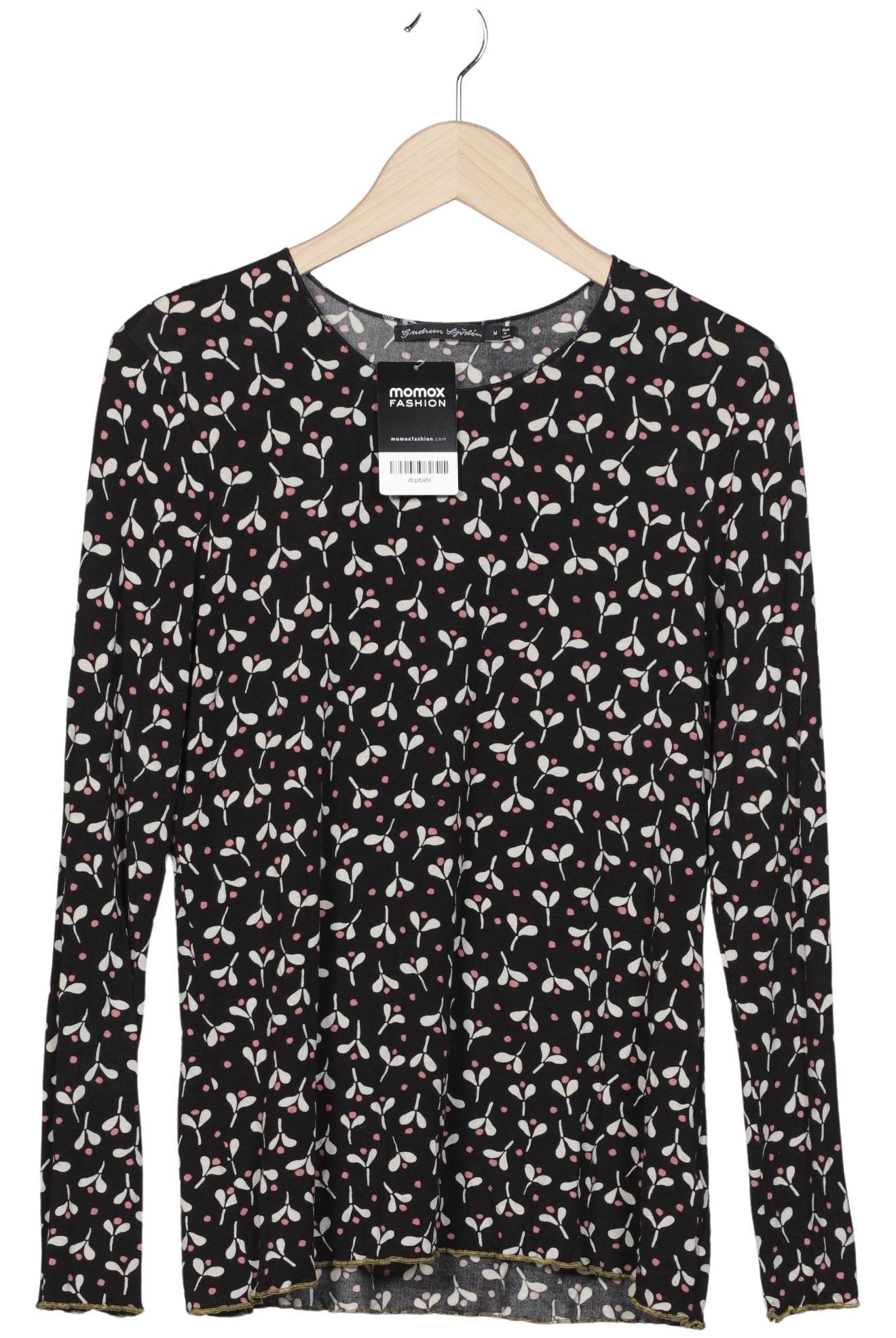 

Gudrun Sjödén Damen Langarmshirt, mehrfarbig, Gr. 38