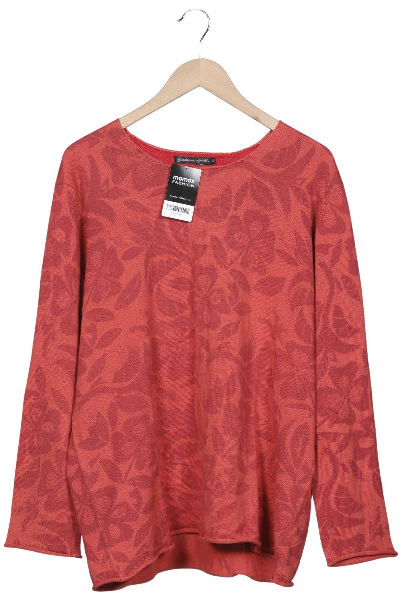 

Gudrun Sjödén Damen Pullover, rot, Gr. 44