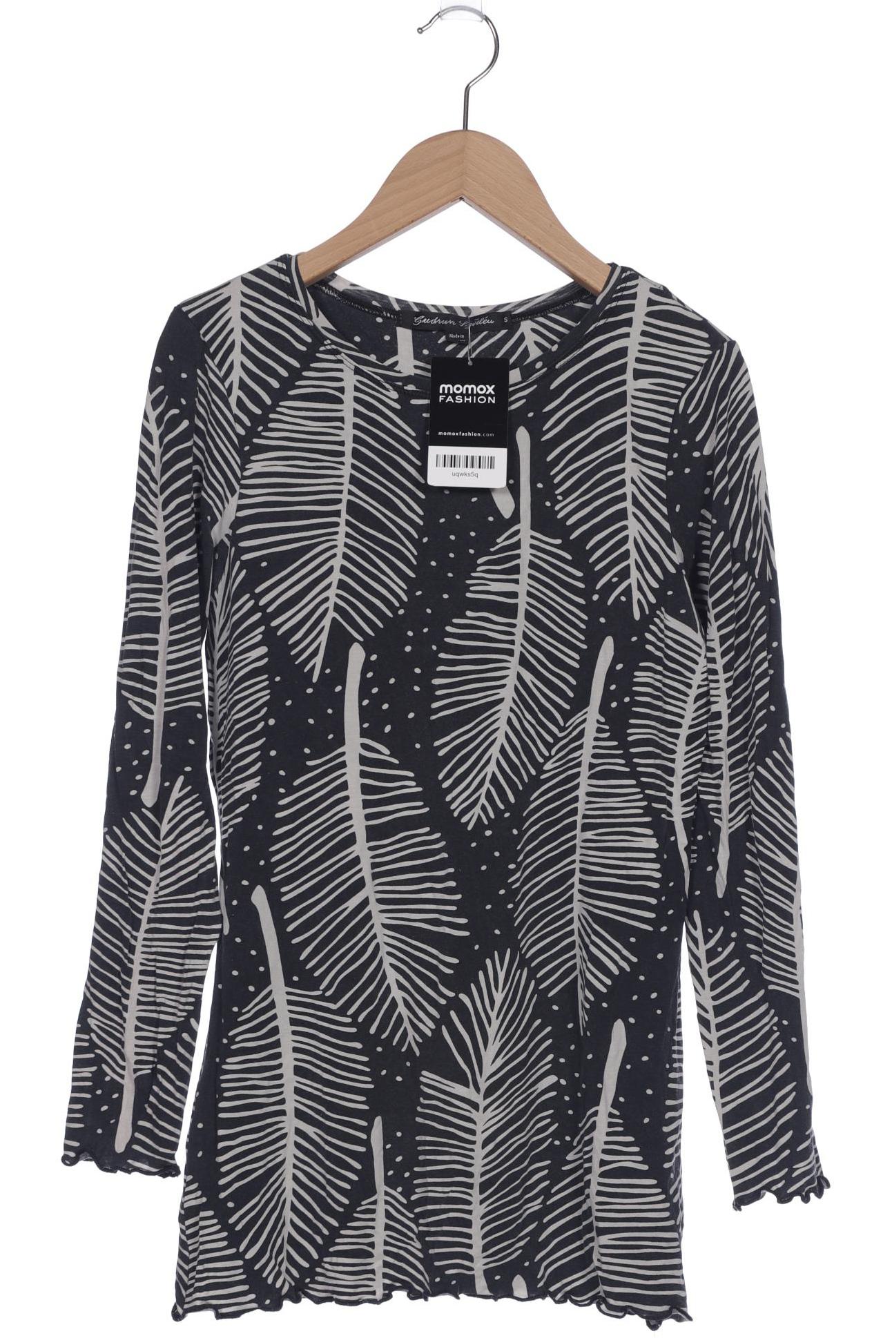 

Gudrun Sjödén Damen Langarmshirt, grau