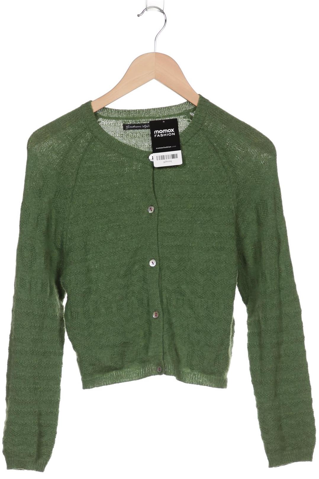 

Gudrun Sjödén Damen Strickjacke, grün, Gr. 36