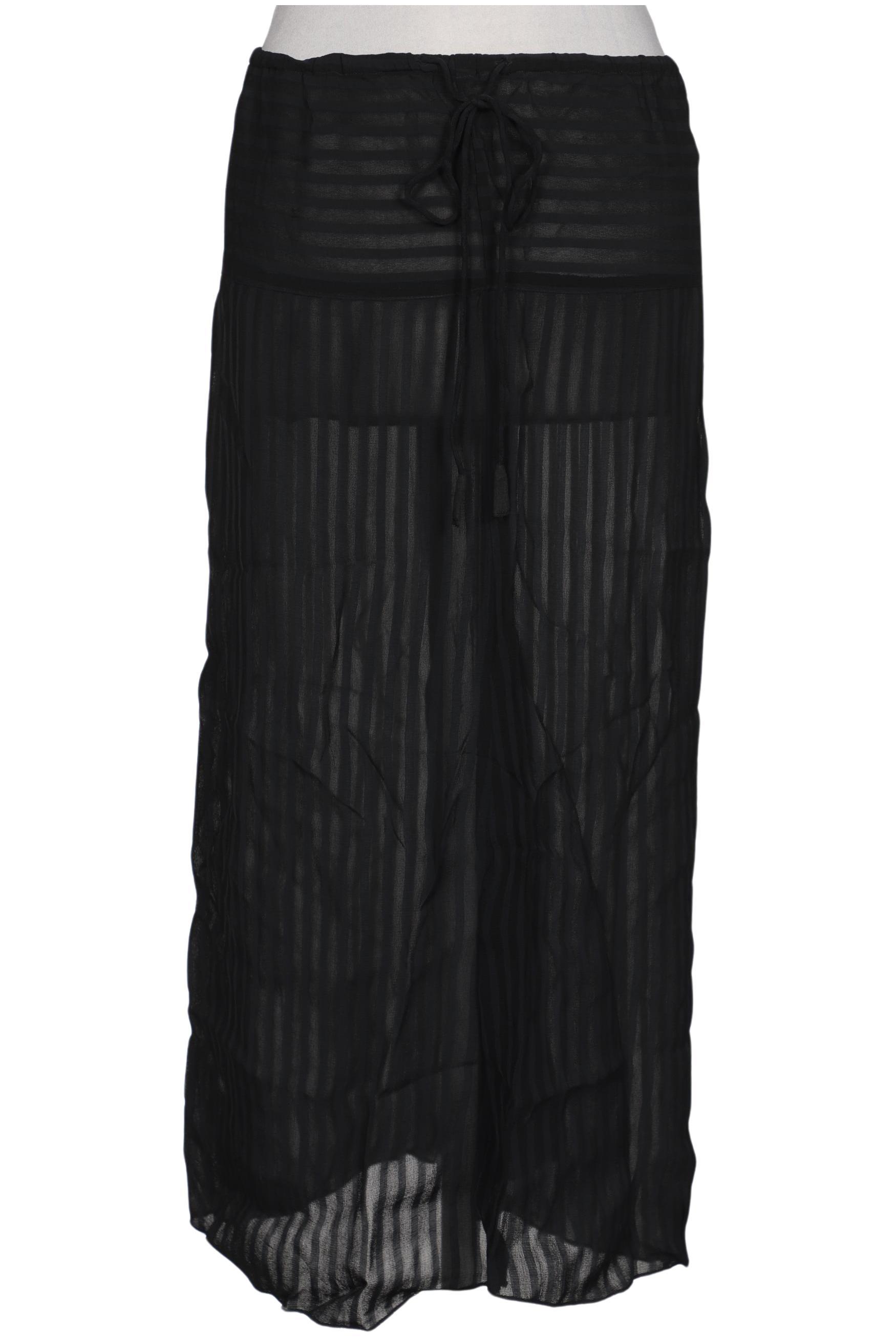 

Gudrun Sjödén Damen Rock, schwarz, Gr. 38