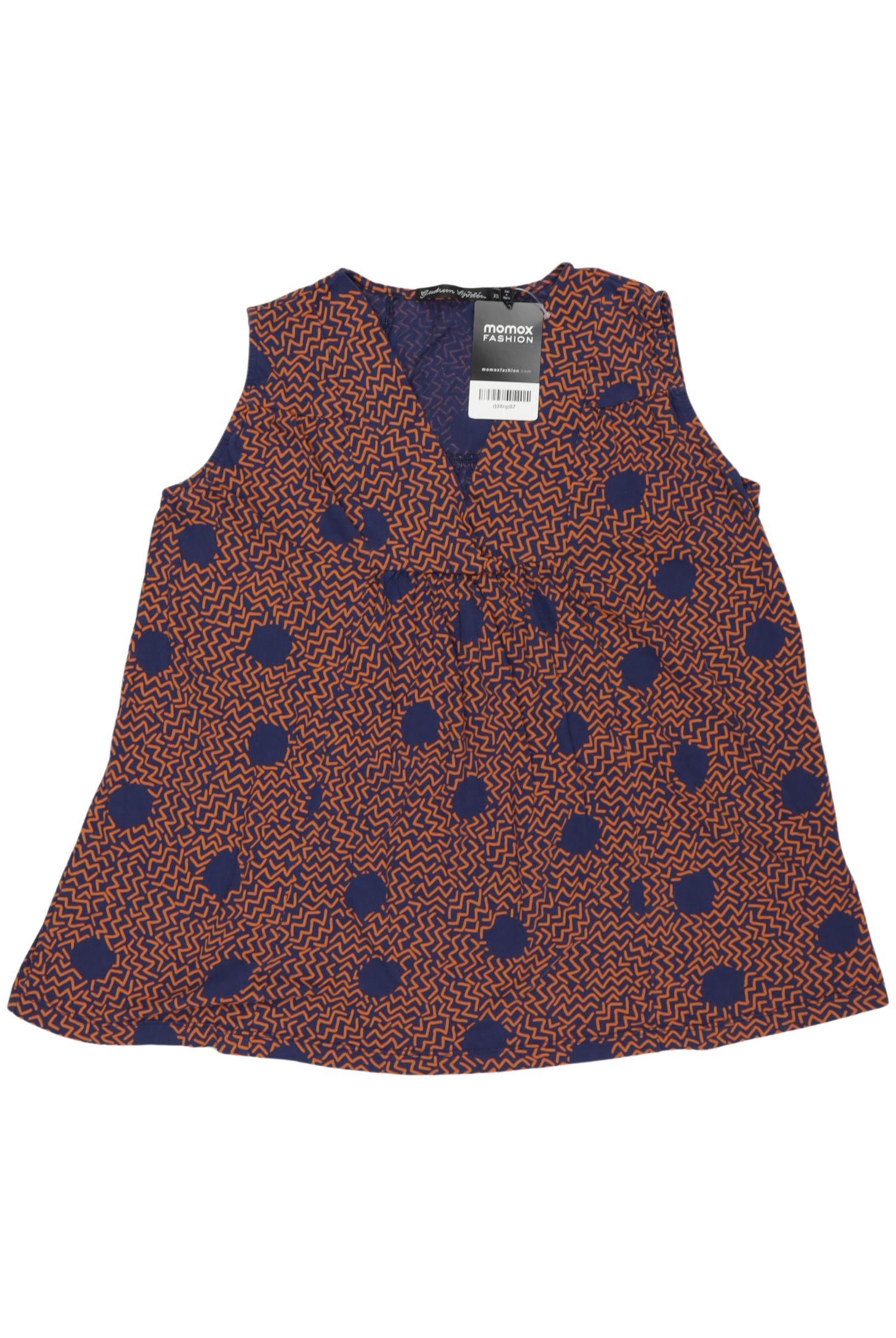 

Gudrun Sjödén Damen Top, blau, Gr. 34