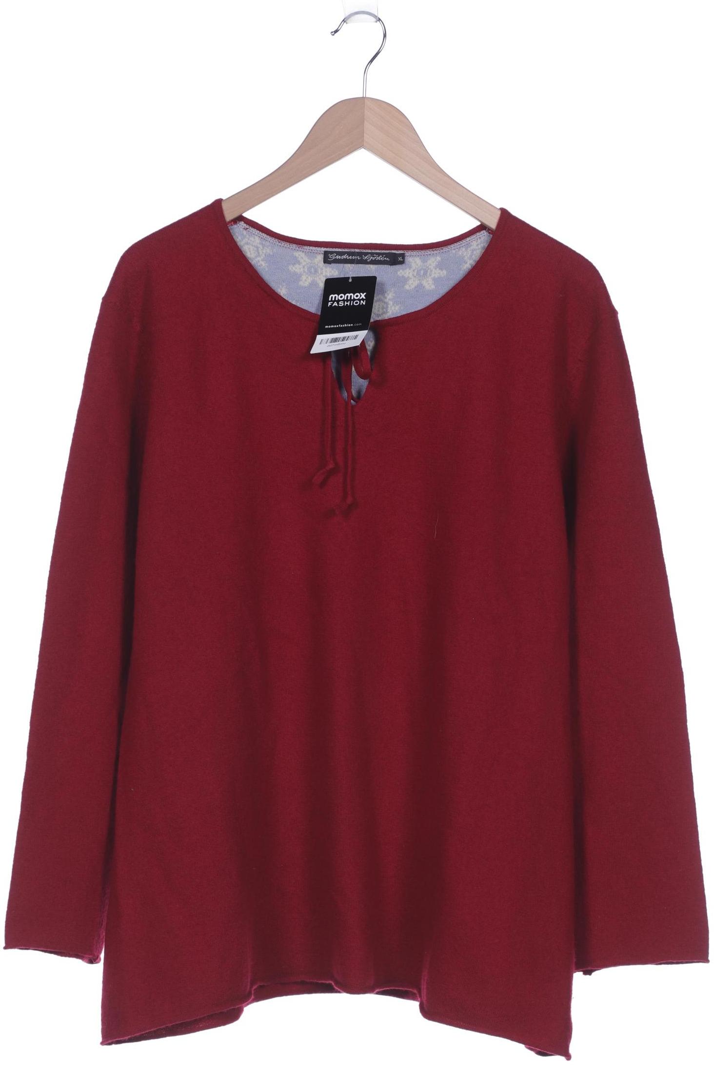 

Gudrun Sjödén Damen Pullover, bordeaux