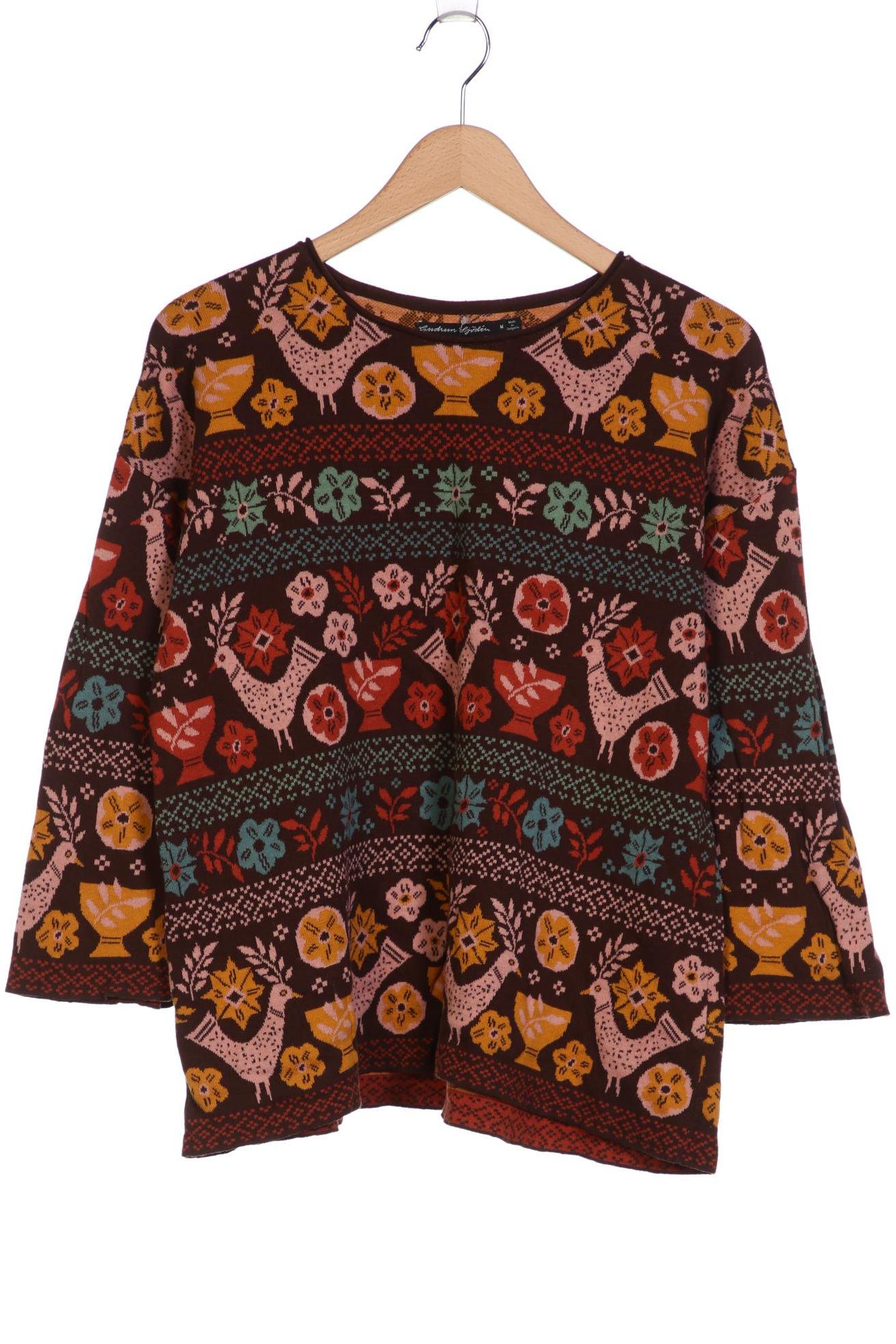 

Gudrun Sjödén Damen Pullover, braun, Gr. 38