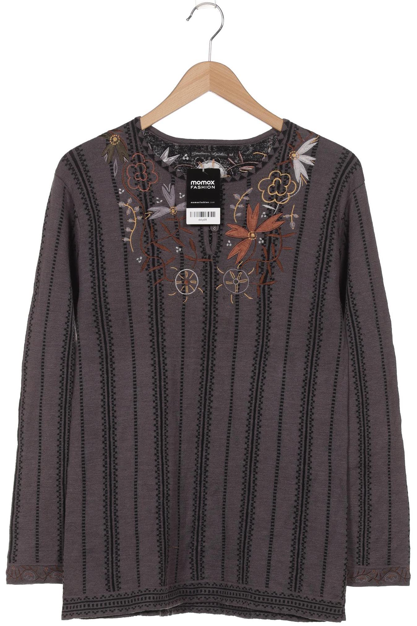 

Gudrun Sjödén Damen Pullover, grau, Gr. 38