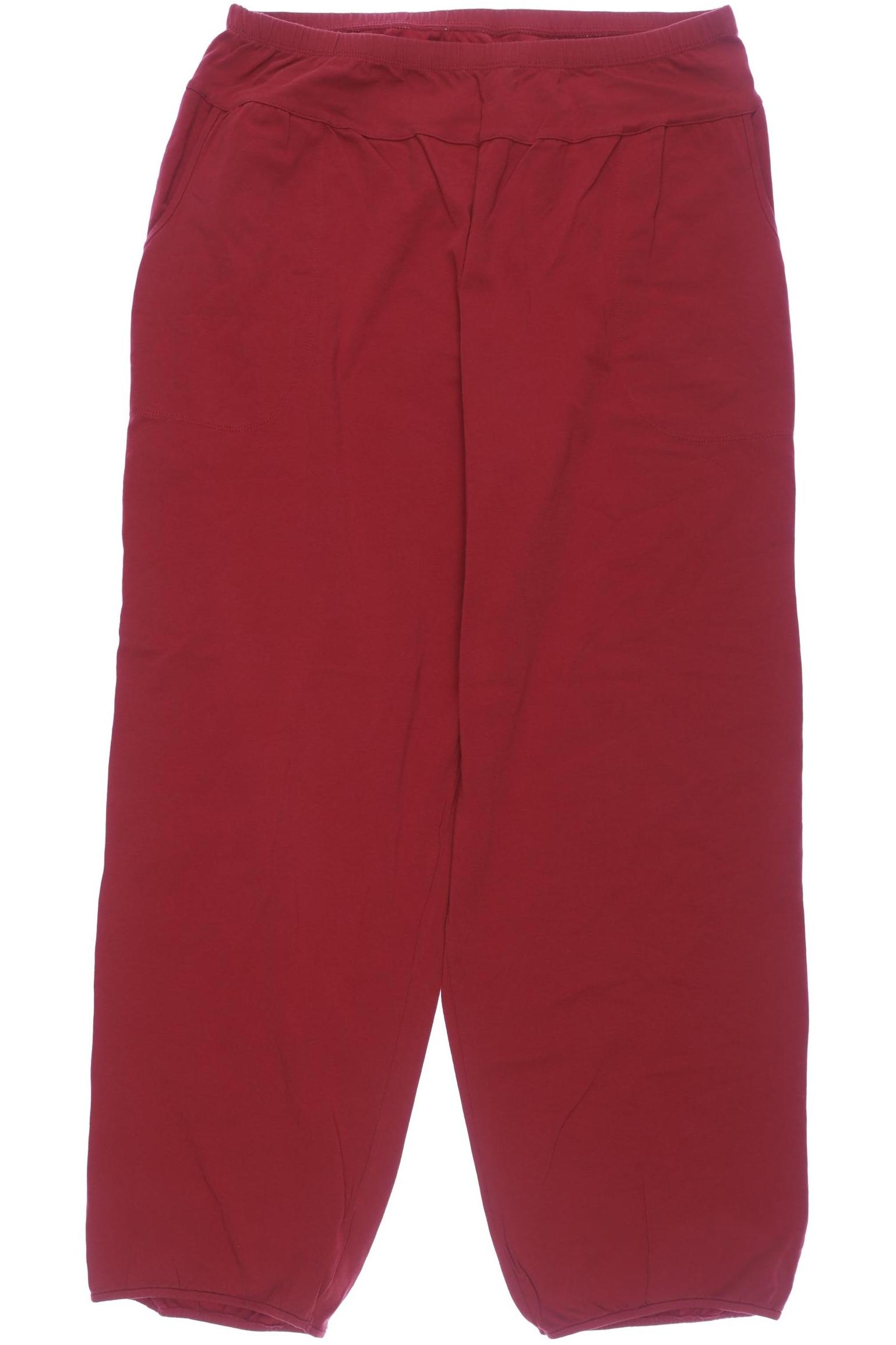 

Gudrun Sjödén Damen Stoffhose, rot, Gr. 0