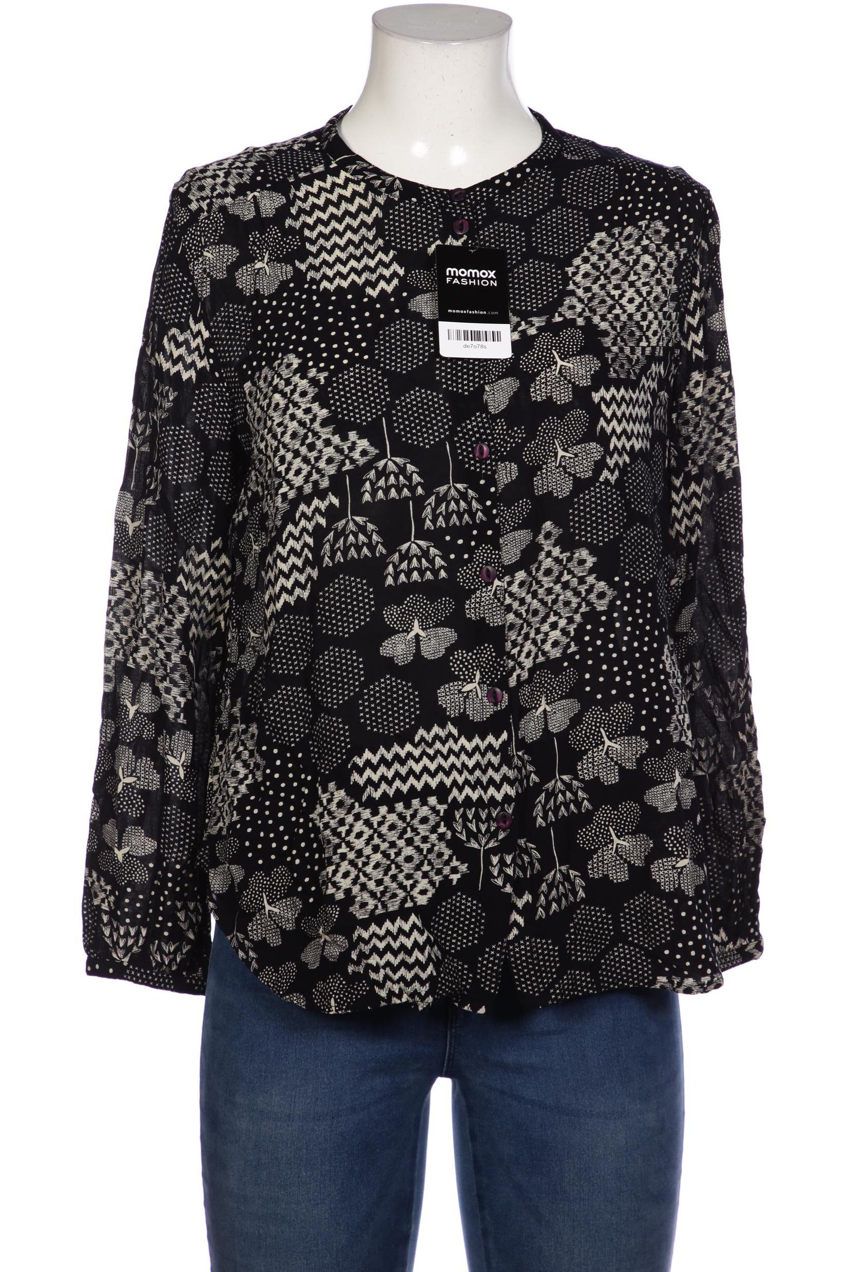 

Gudrun Sjödén Damen Bluse, schwarz, Gr. 44