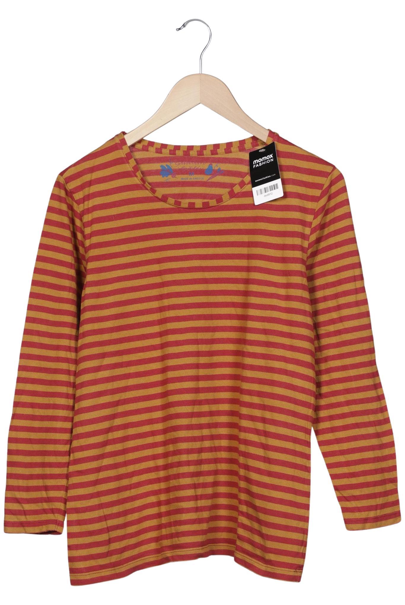 

Gudrun Sjödén Damen Langarmshirt, orange, Gr. 38