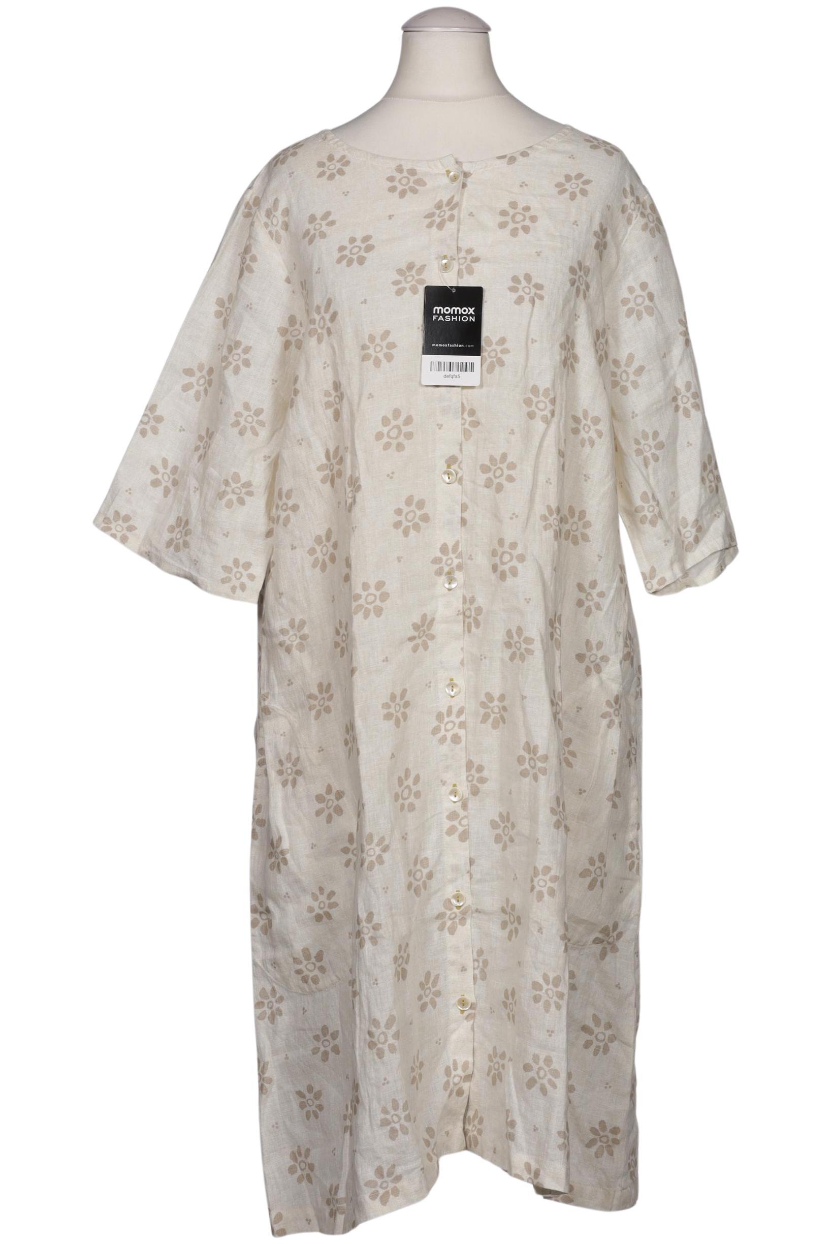 

Gudrun Sjödén Damen Kleid, cremeweiß, Gr. 36