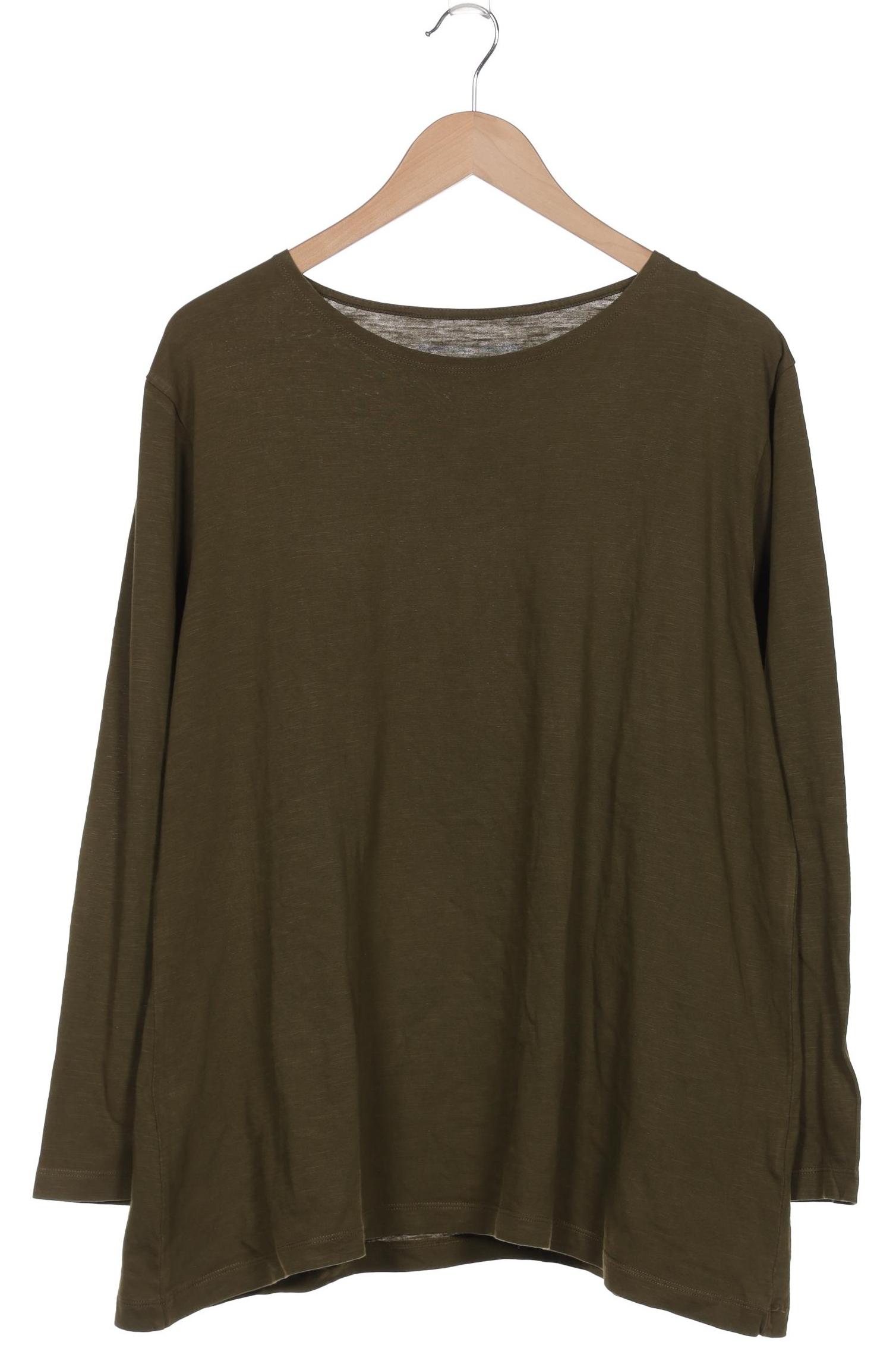 

Gudrun Sjödén Damen Langarmshirt, grün, Gr. 44