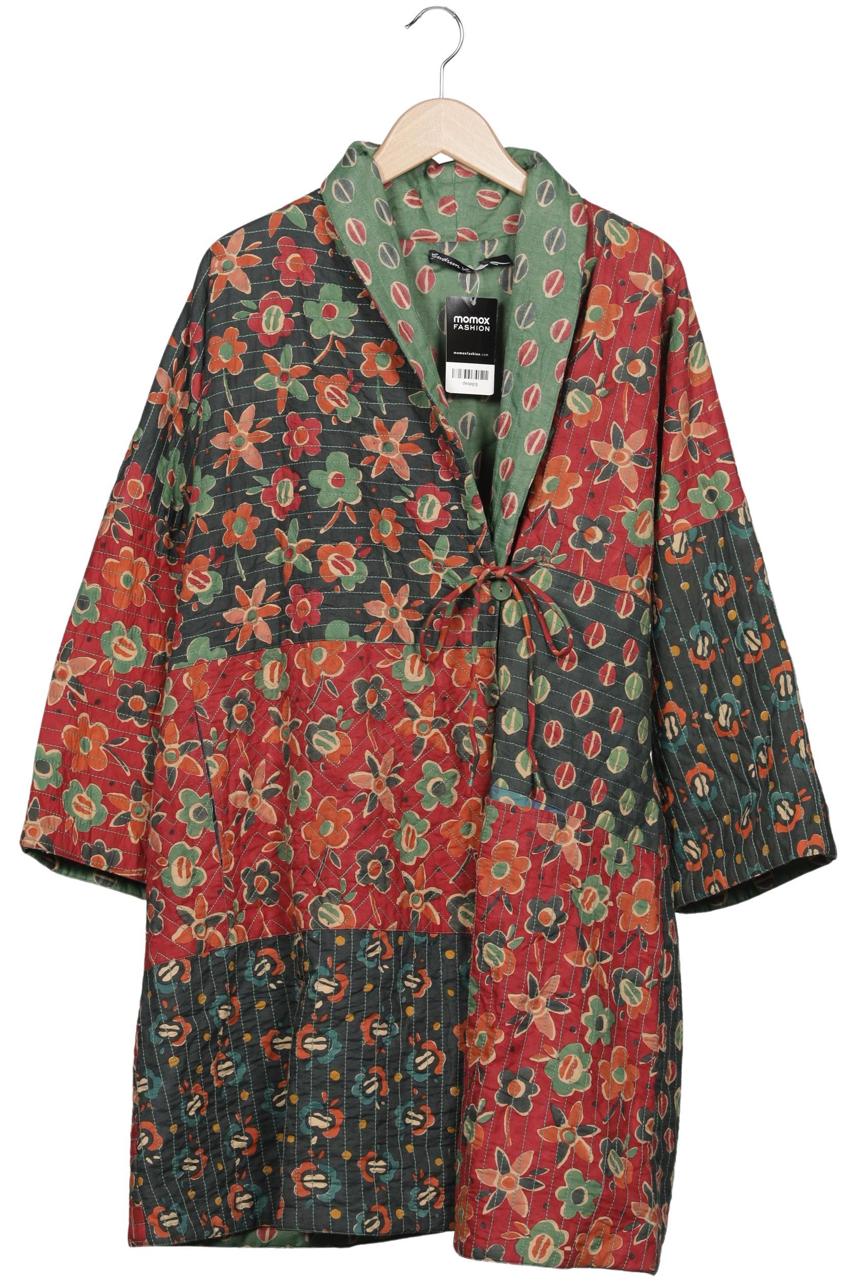 

Gudrun Sjödén Damen Mantel, mehrfarbig, Gr. 42