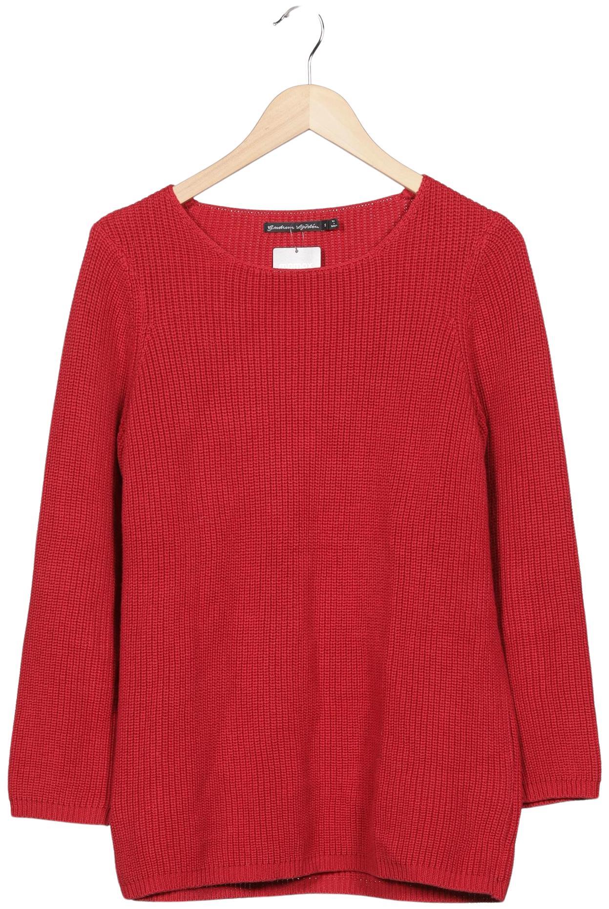 

Gudrun Sjödén Damen Pullover, rot, Gr. 36