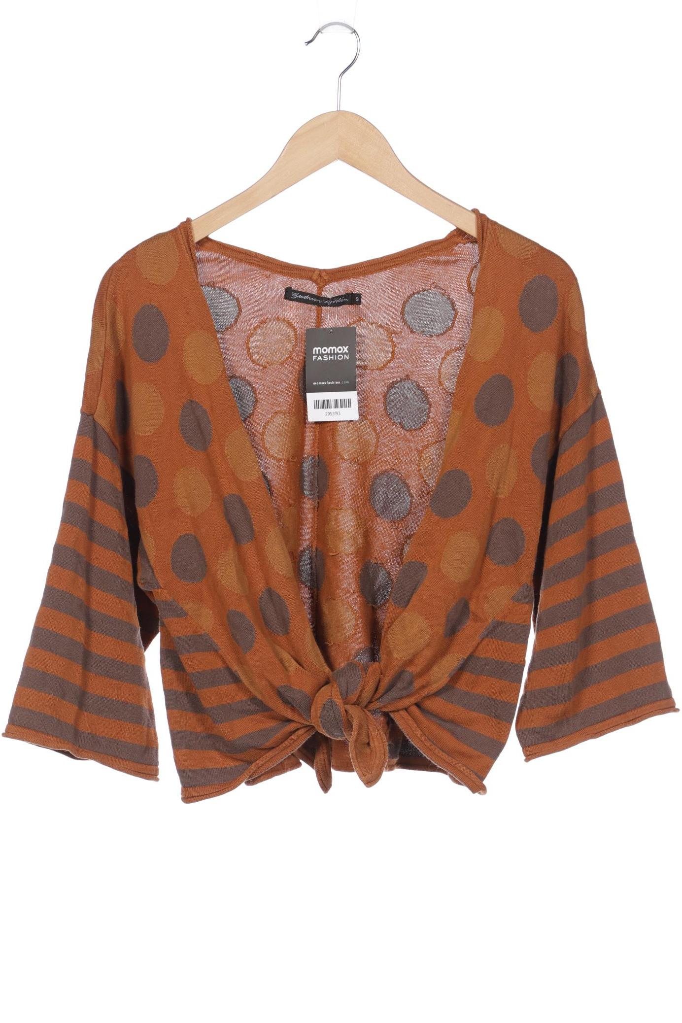 

Gudrun Sjödén Damen Strickjacke, braun, Gr. 36