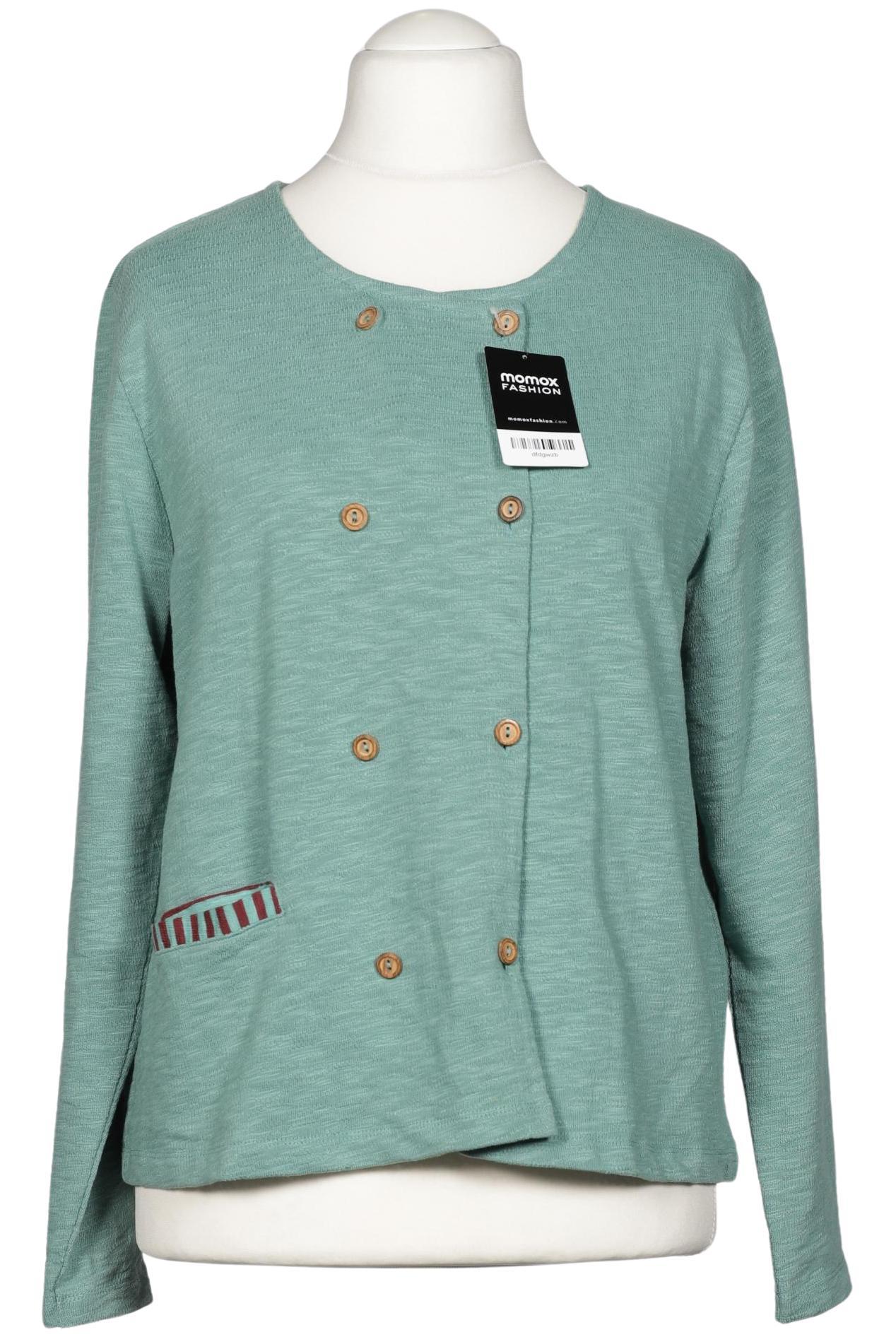 

Gudrun Sjödén Damen Blazer, hellgrün, Gr. 42