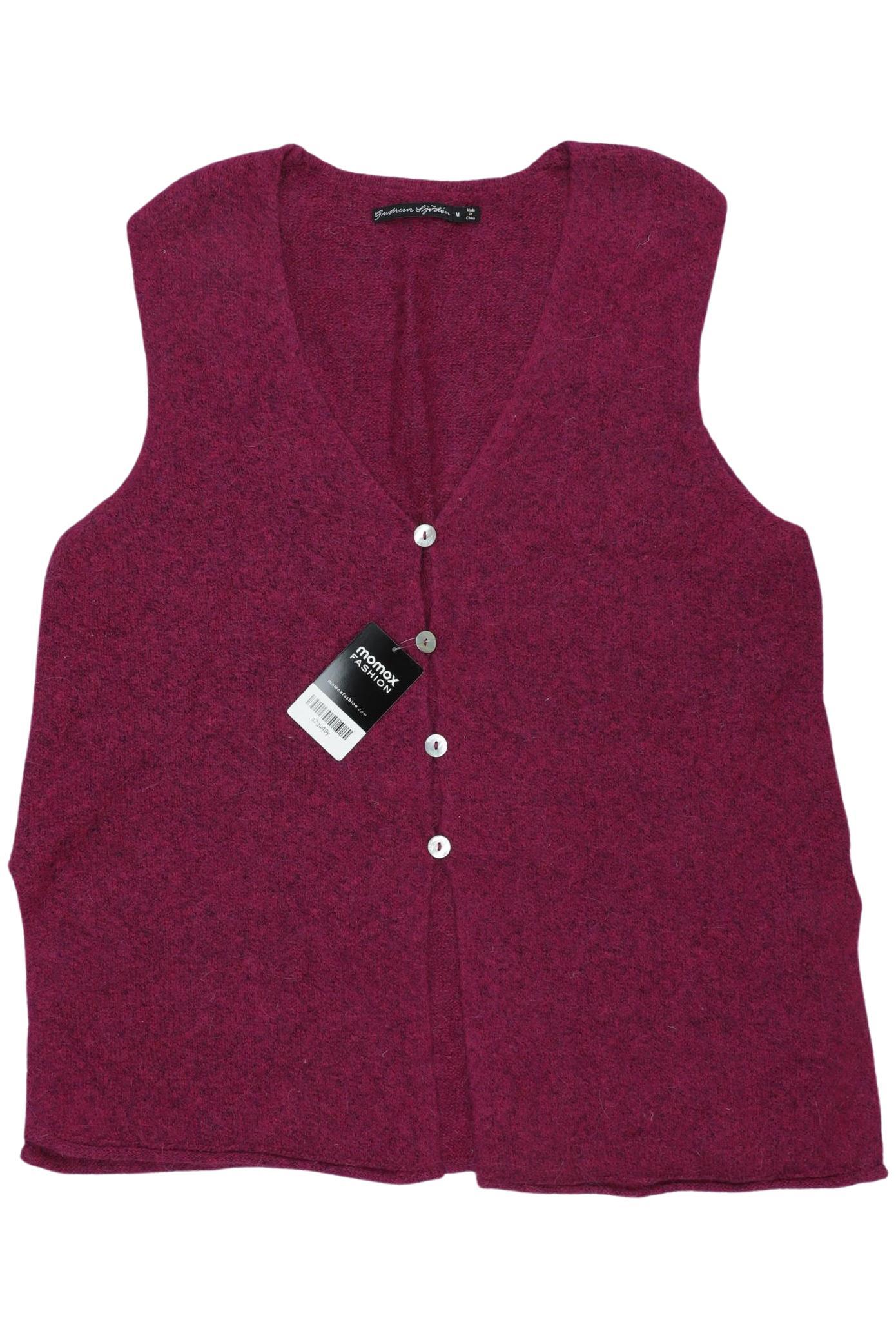 

Gudrun Sjödén Damen Weste, bordeaux, Gr. 38